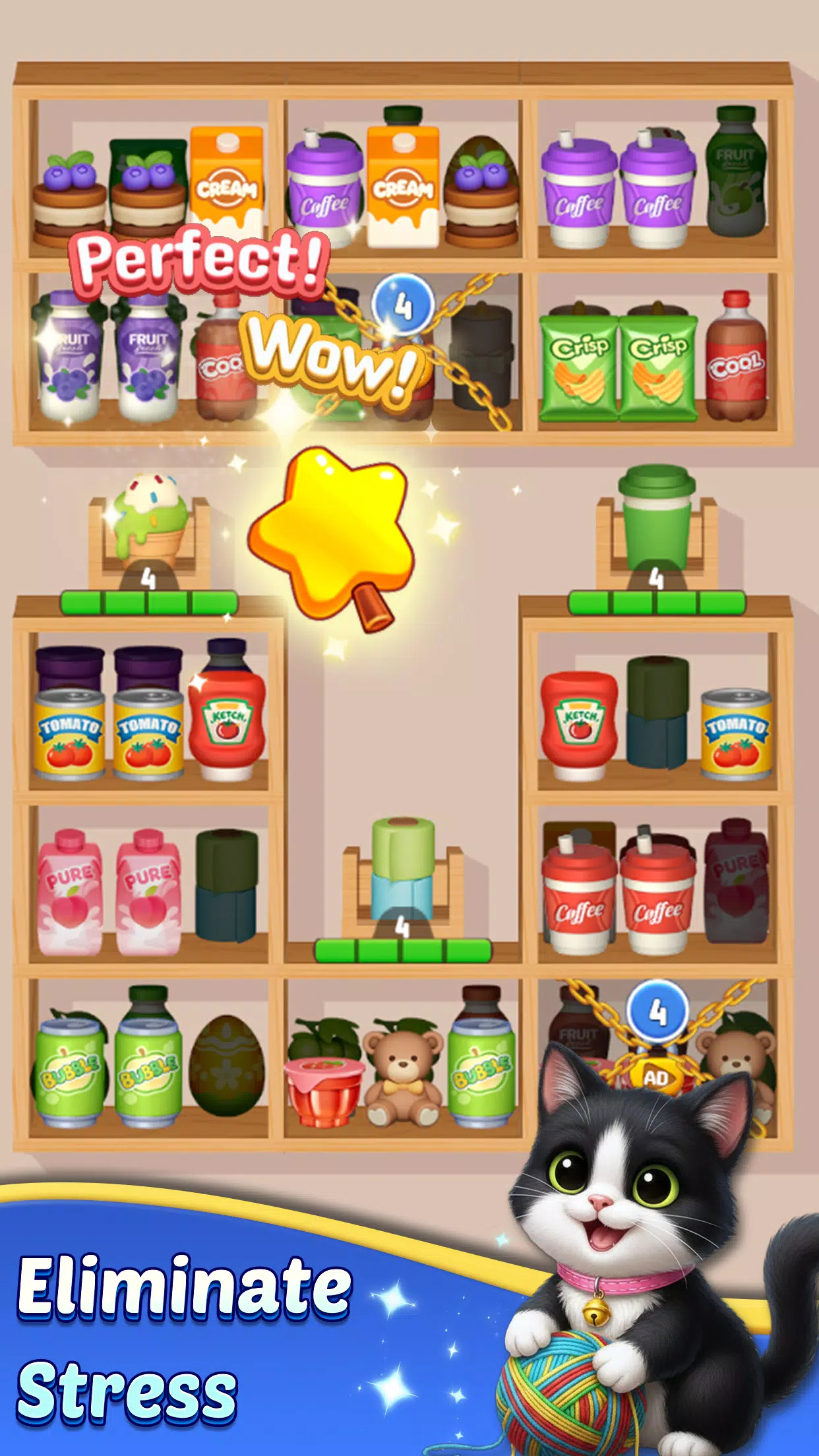Luma Sort: Goods Sorting Screenshot4