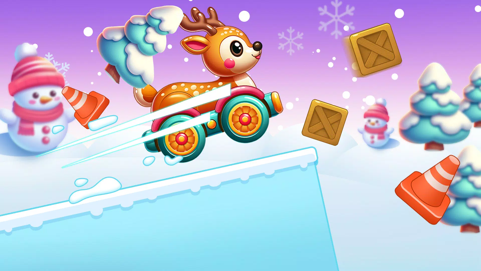 Cute Animal Car Racing Game Screenshot6