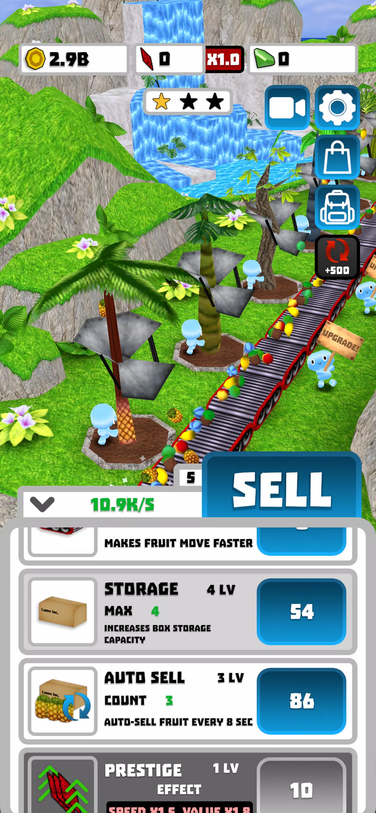Lumo Idle Park Screenshot3