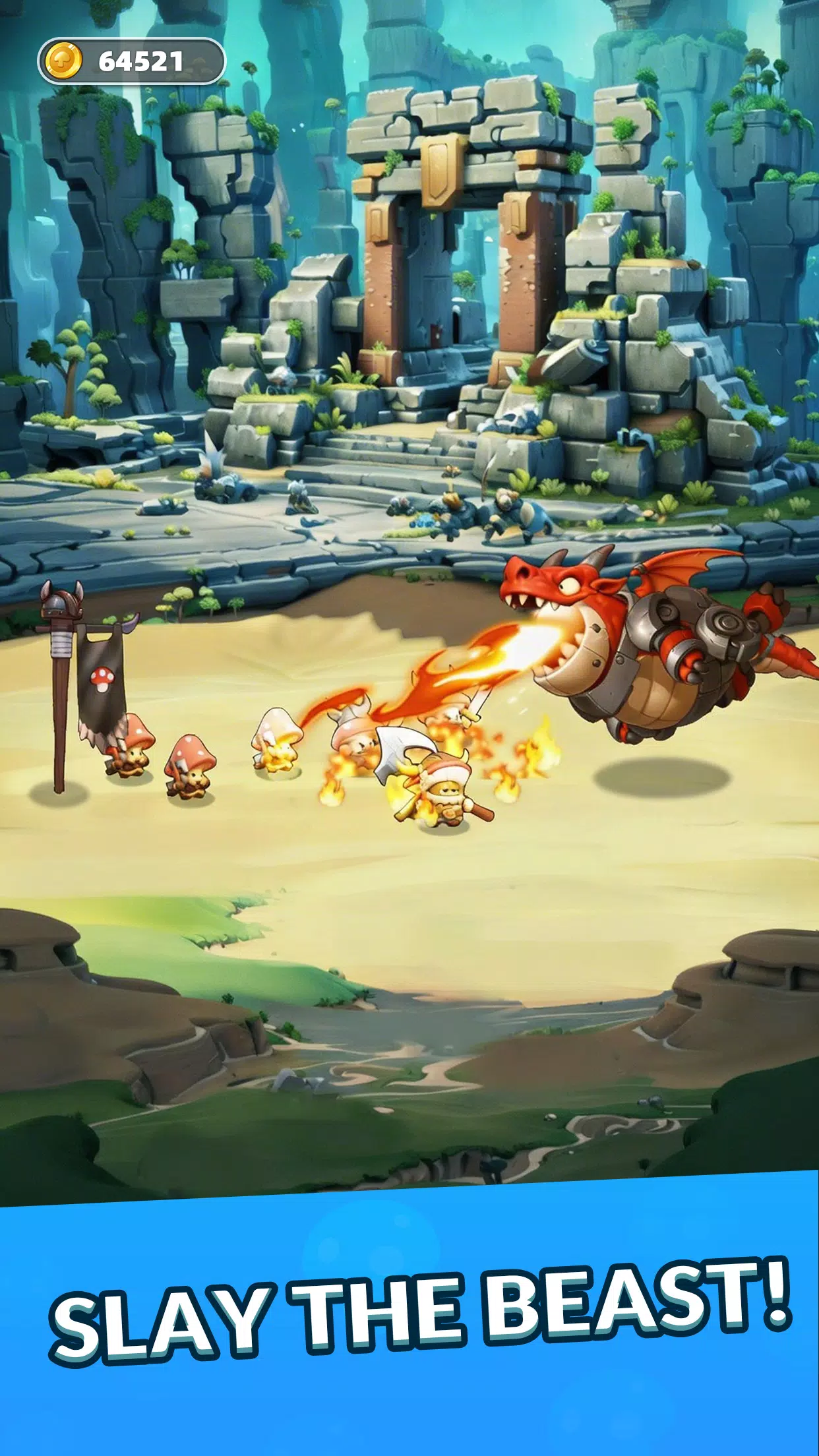 Mushroom TD: Offline Strategy Screenshot3