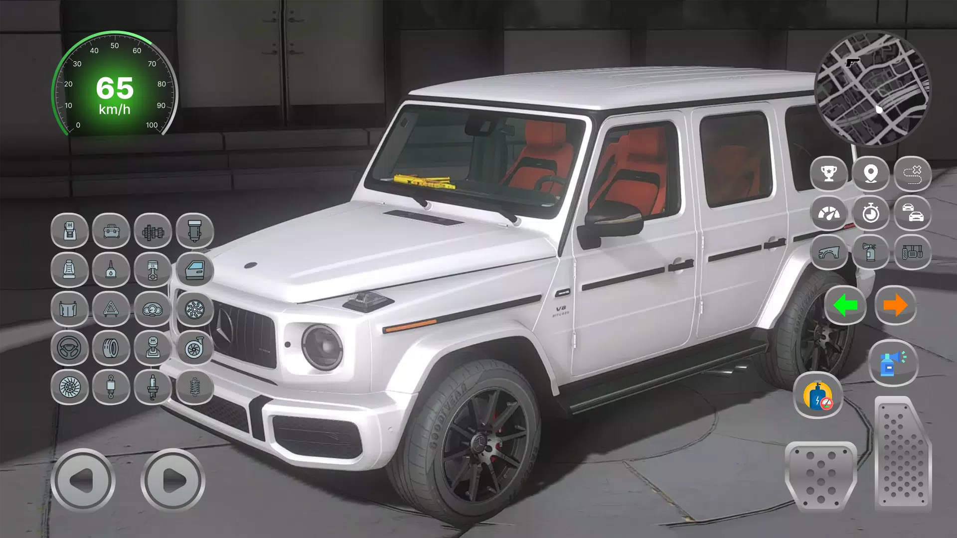 Mercedes G-Class Off Road Game Screenshot4
