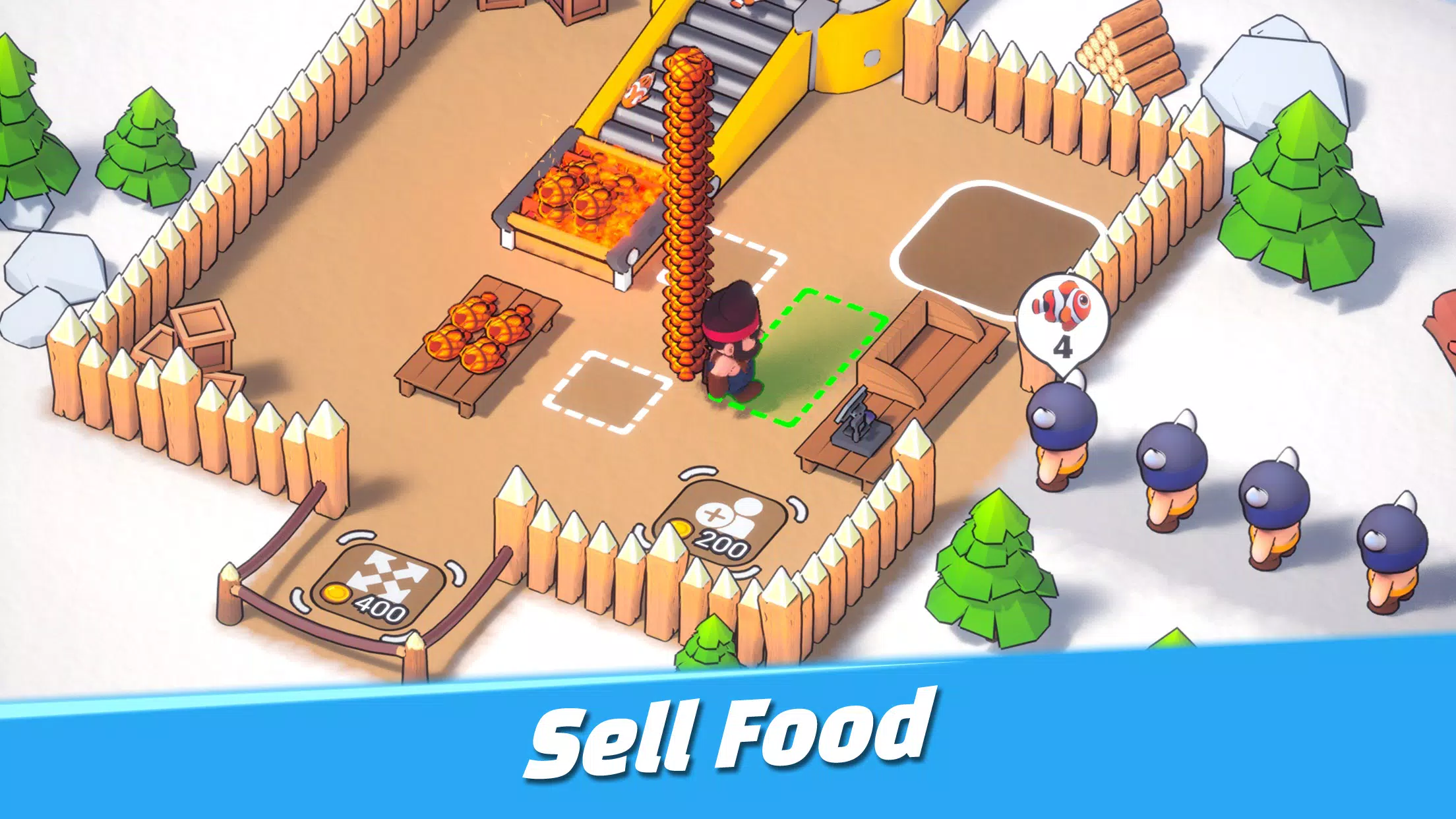 Idle Weapon Shop Screenshot4