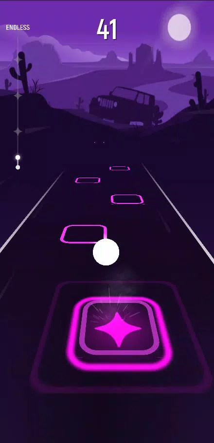 Peso Pluma Tiles Hop Game Screenshot3