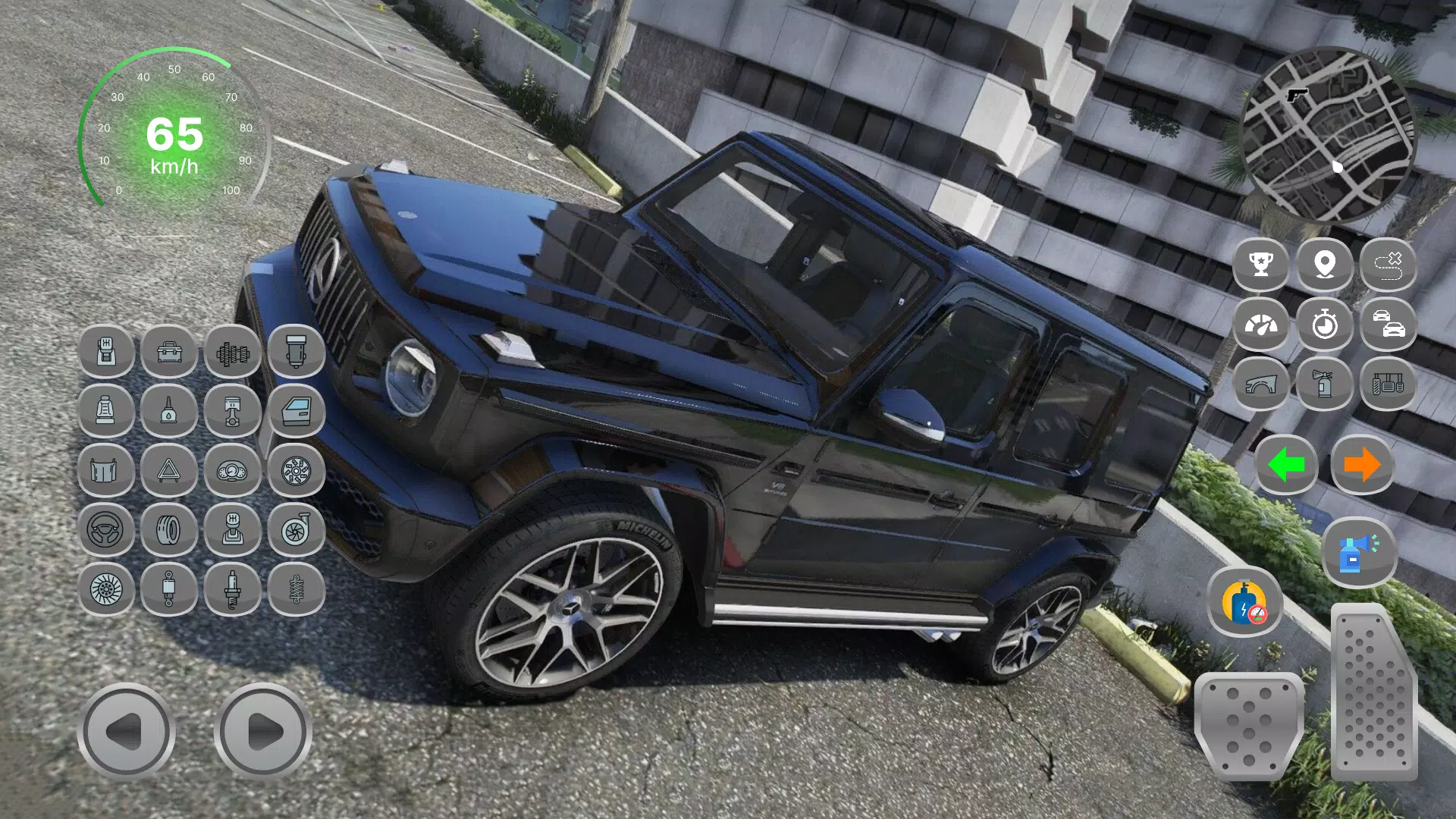 Mercedes G-Class Off Road Game Screenshot3