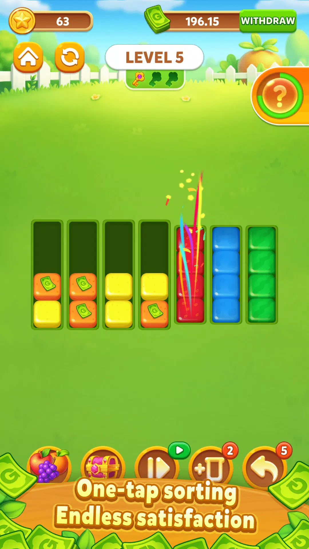 Harvest Cubes Screenshot3