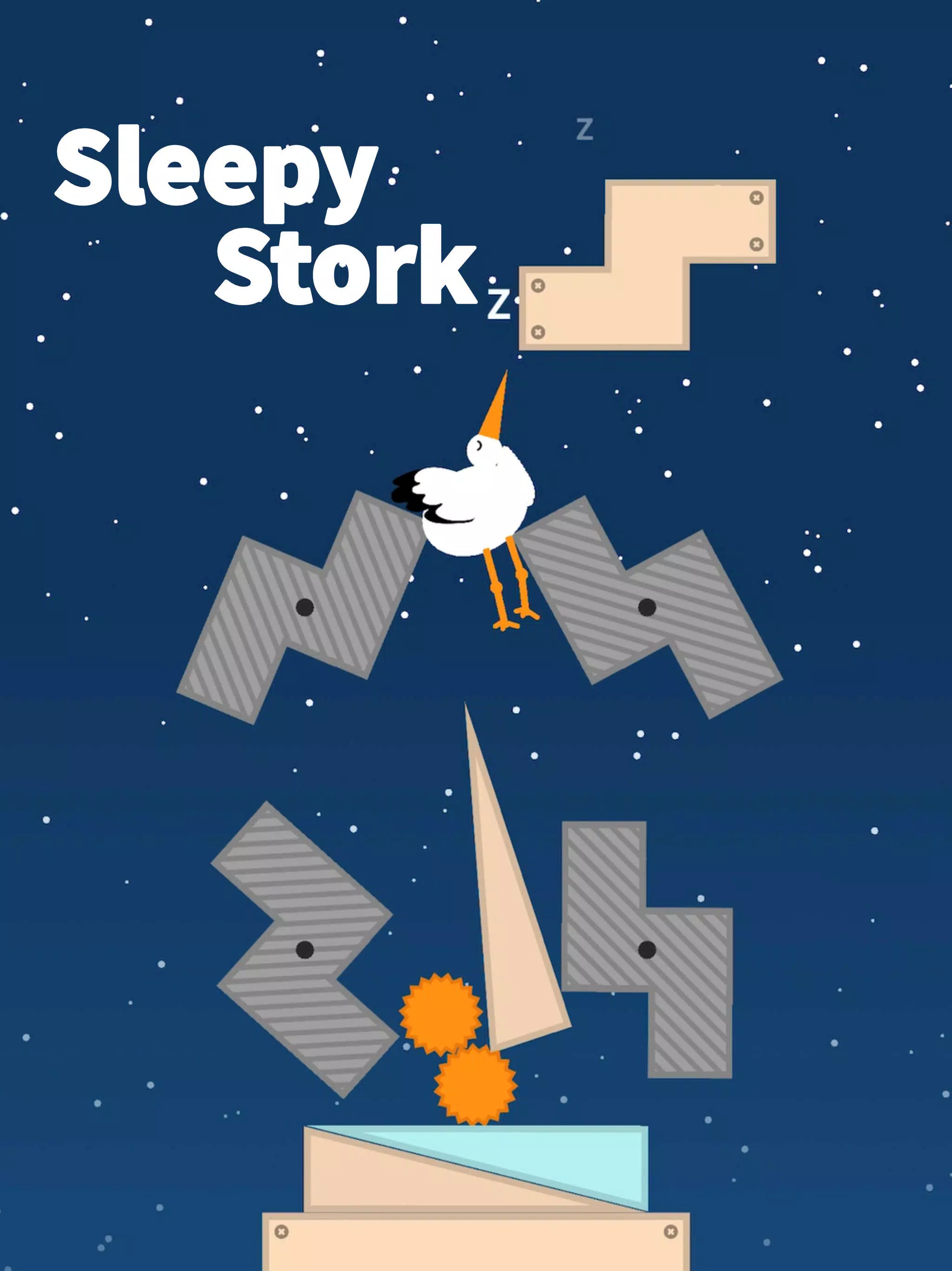 Sleepy Stork Screenshot6