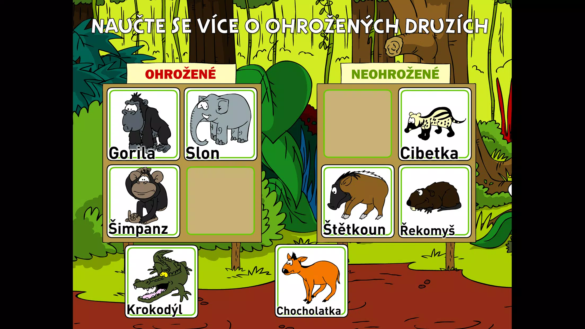 Strážce pralesa Screenshot5