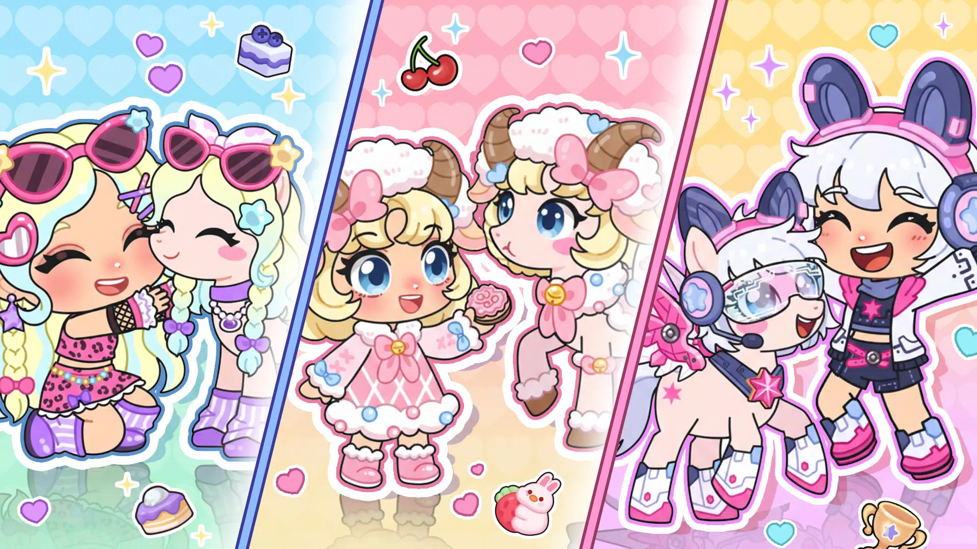 Pony World: Dress Up Magic Screenshot5