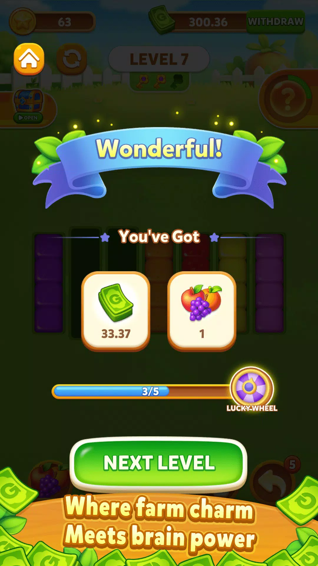Harvest Cubes Screenshot4