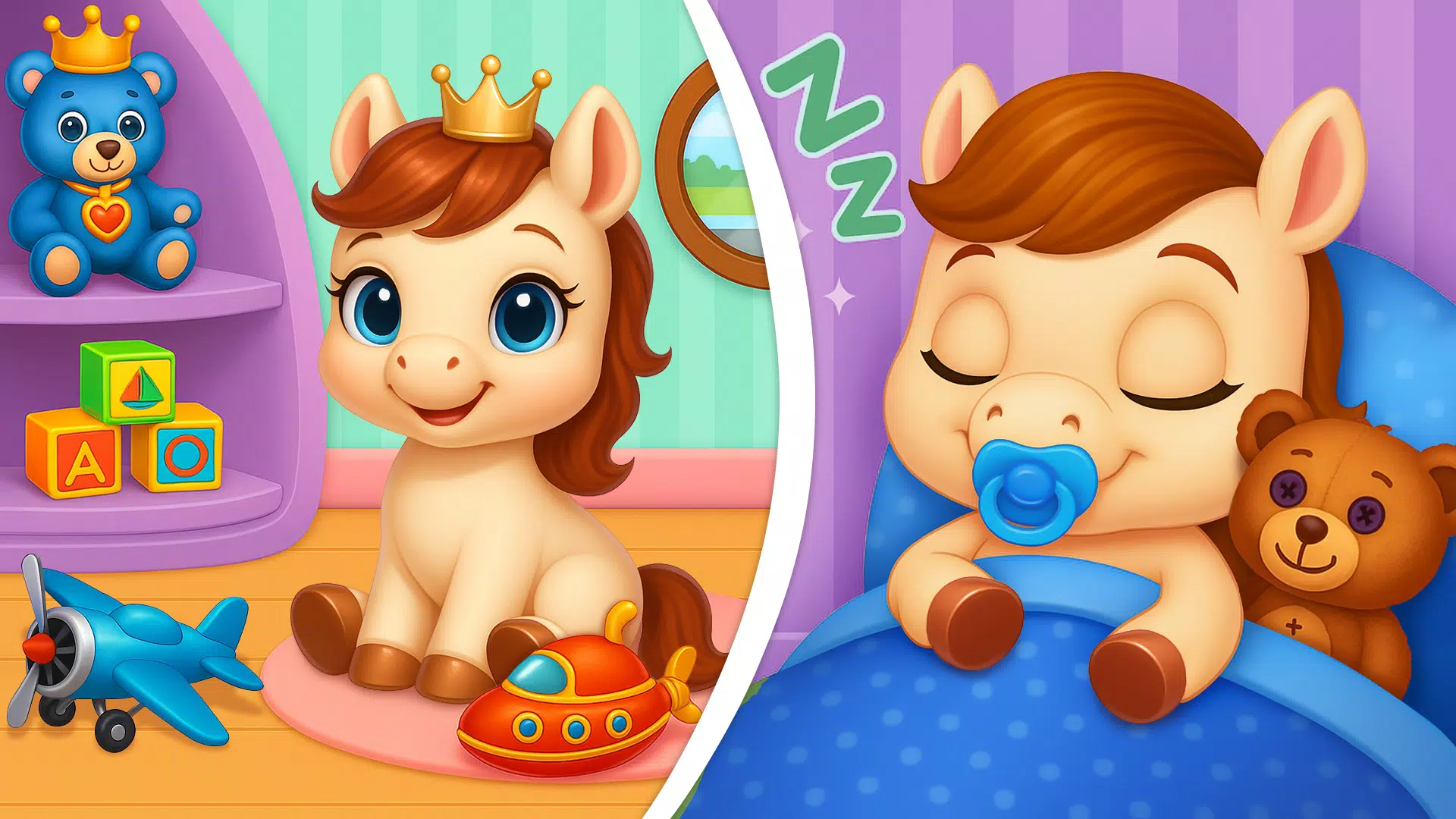 Pony Mommy's Newborn Adventure Screenshot1