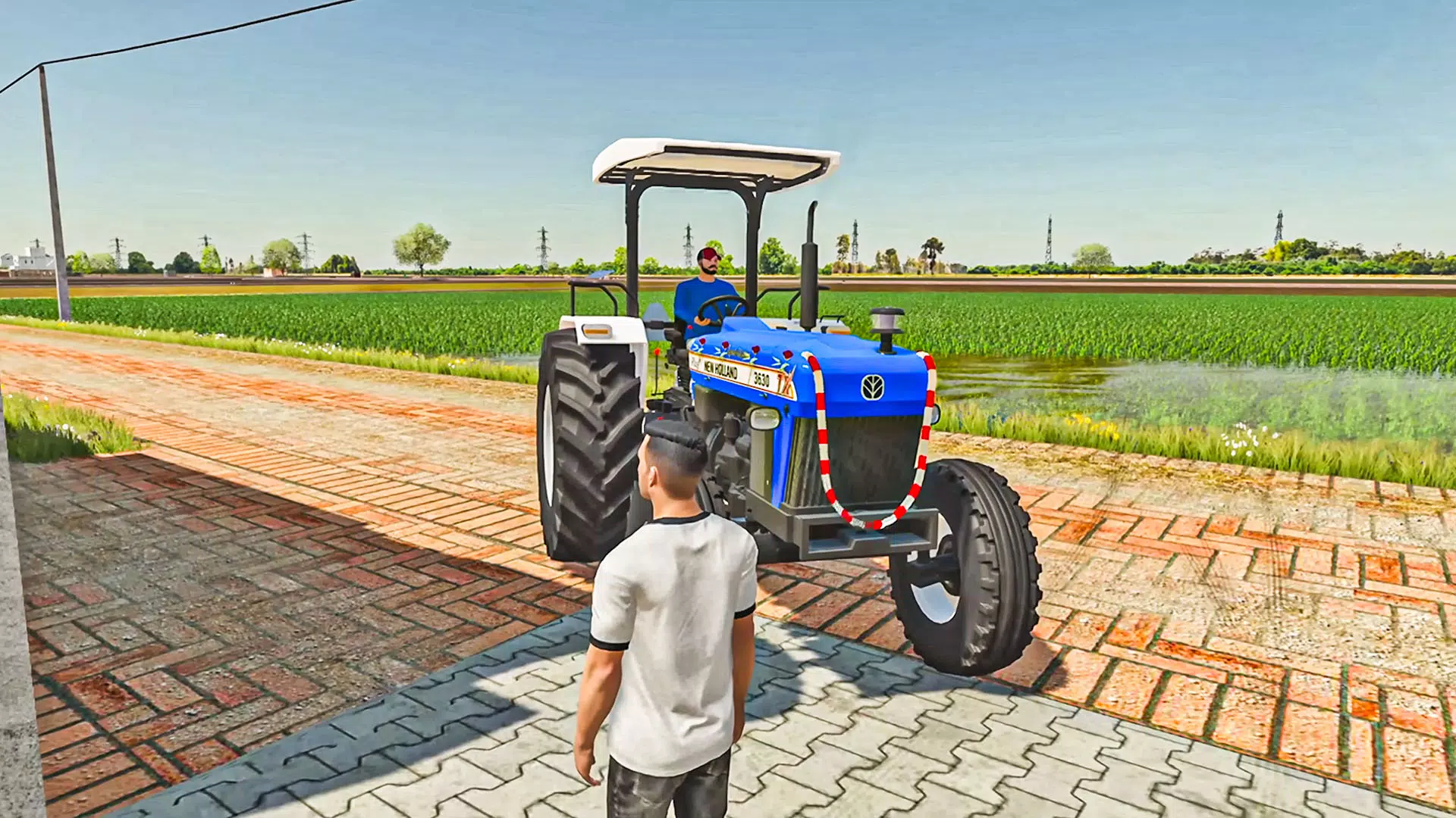 US Tractor Farming: Tractor 3D Screenshot4