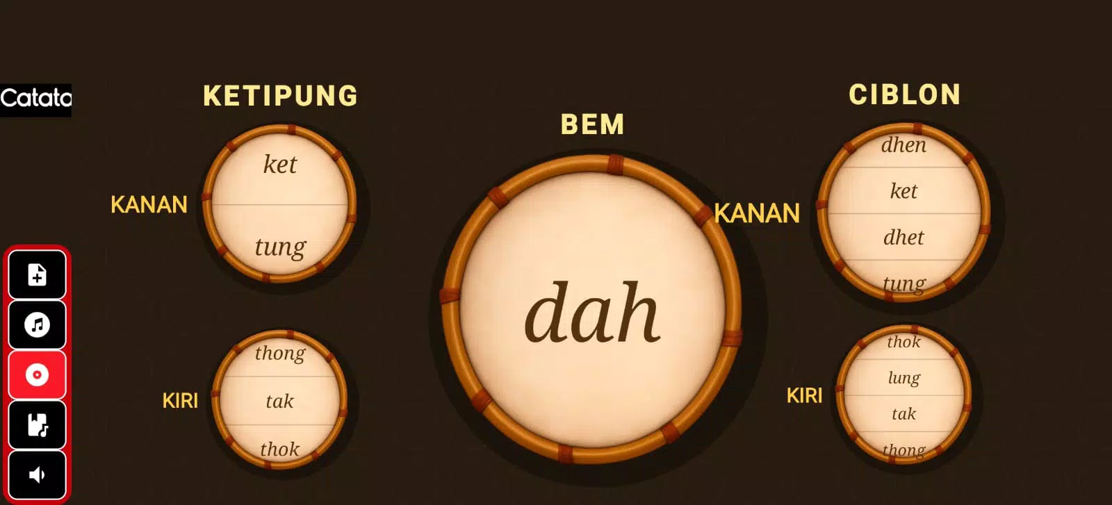 Gamelan Nusantara Screenshot3