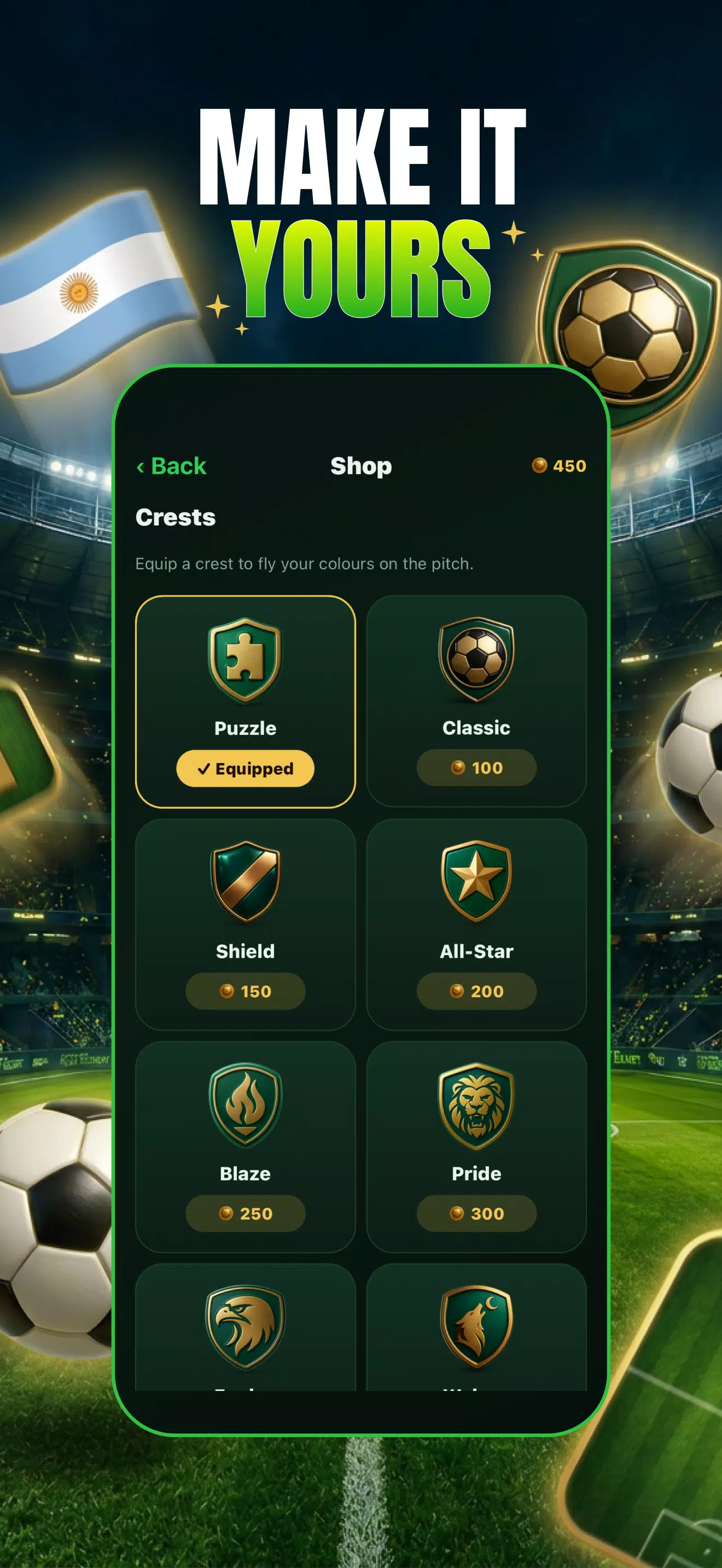 Football Draft: Squad Manager Screenshot7