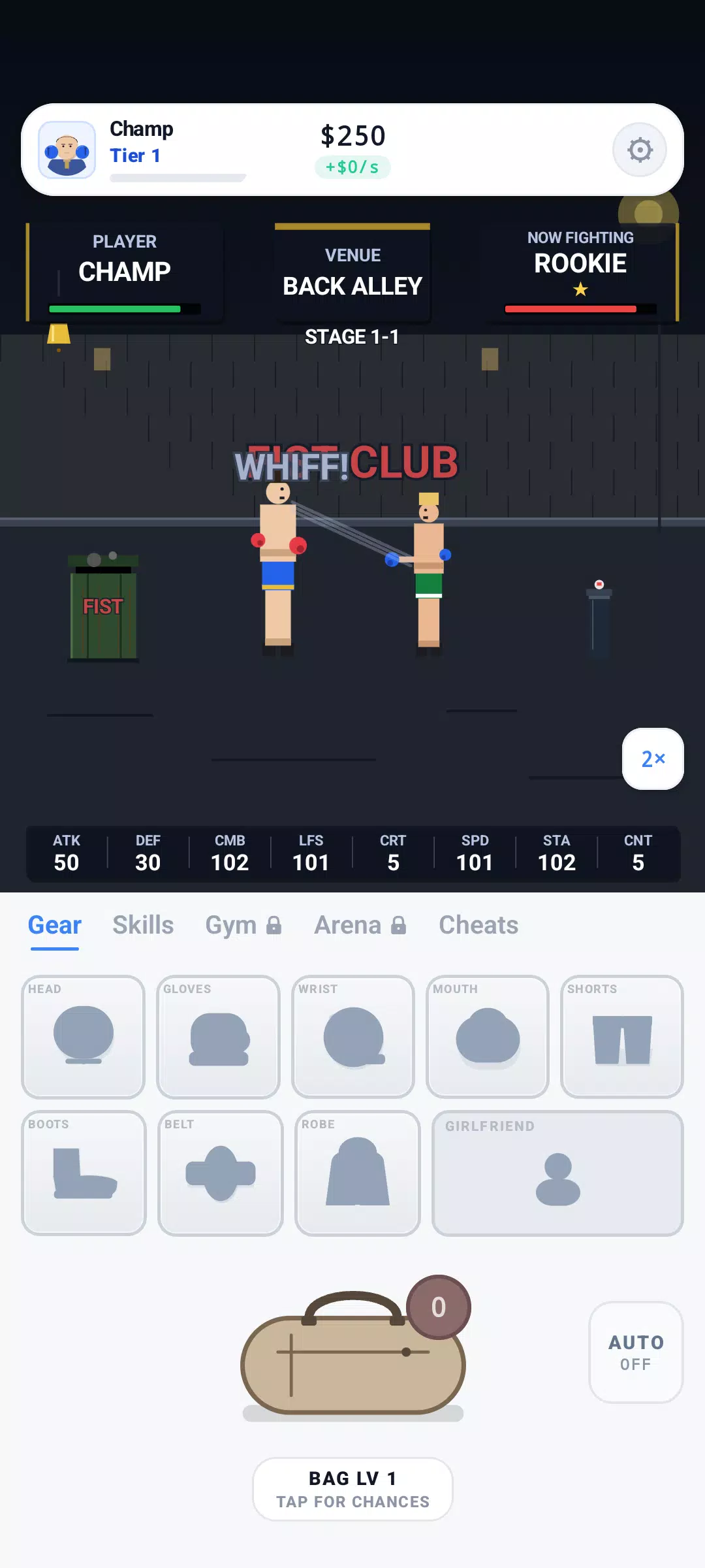 Idle Boxer Screenshot1