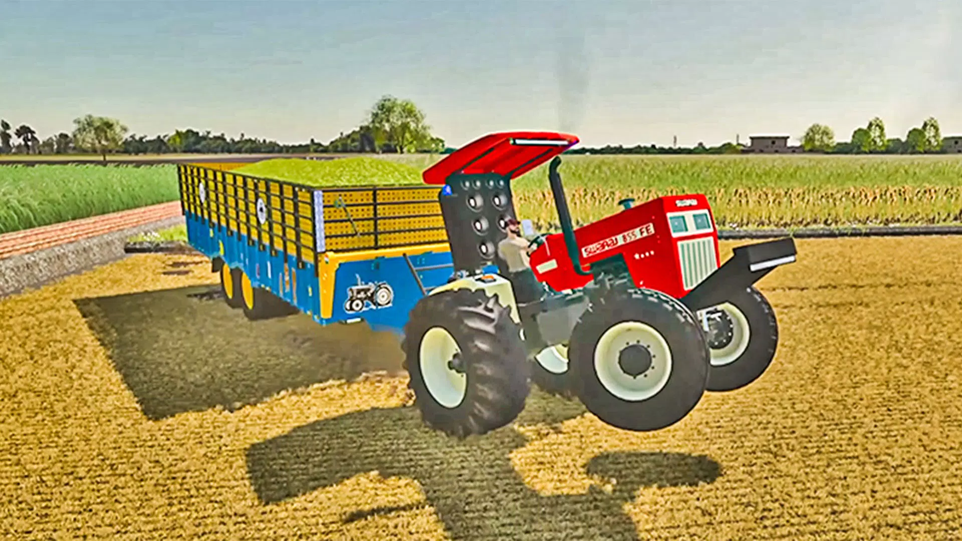 US Tractor Farming: Tractor 3D Screenshot5