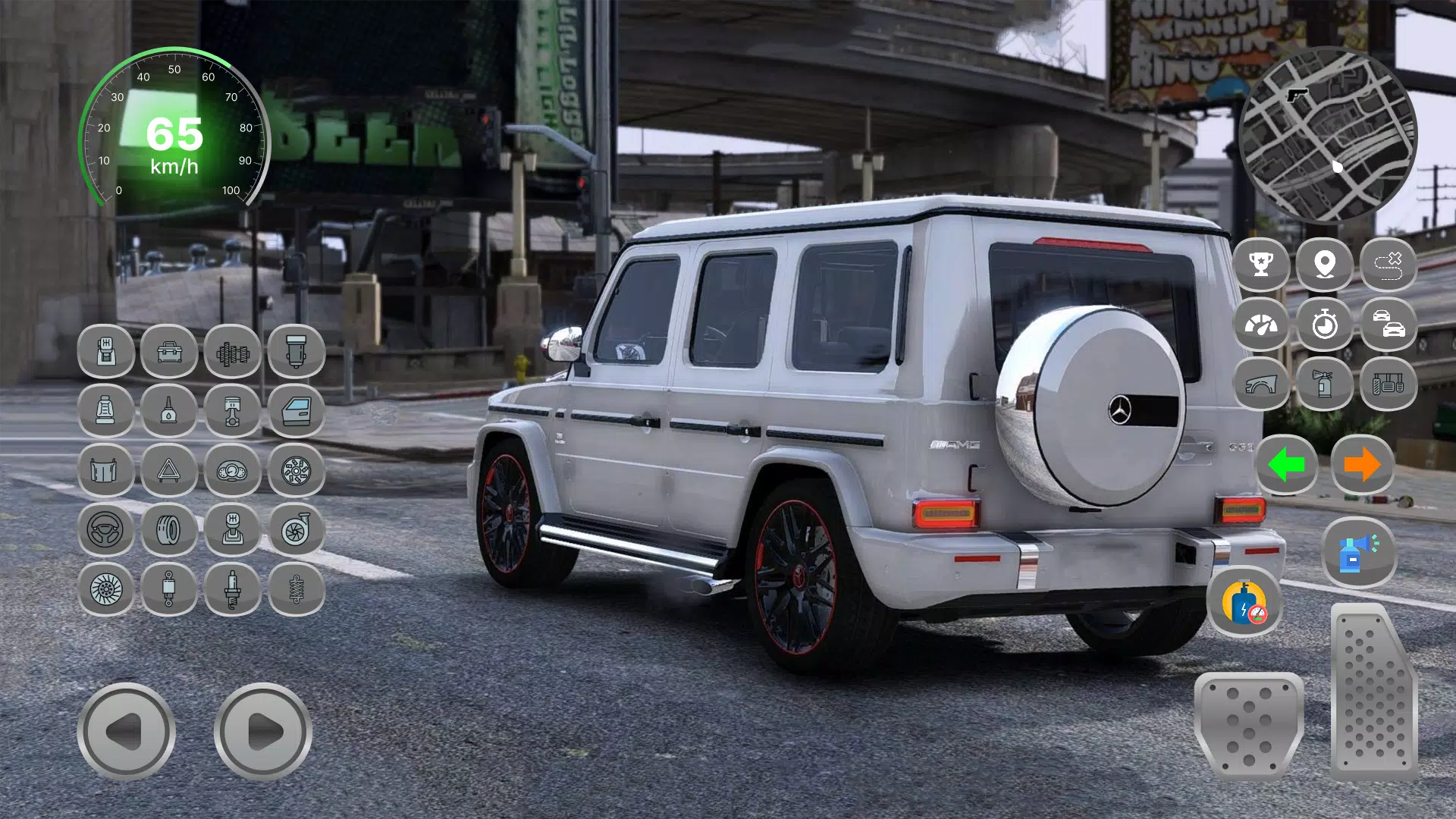 Mercedes G-Class Off Road Game Screenshot2