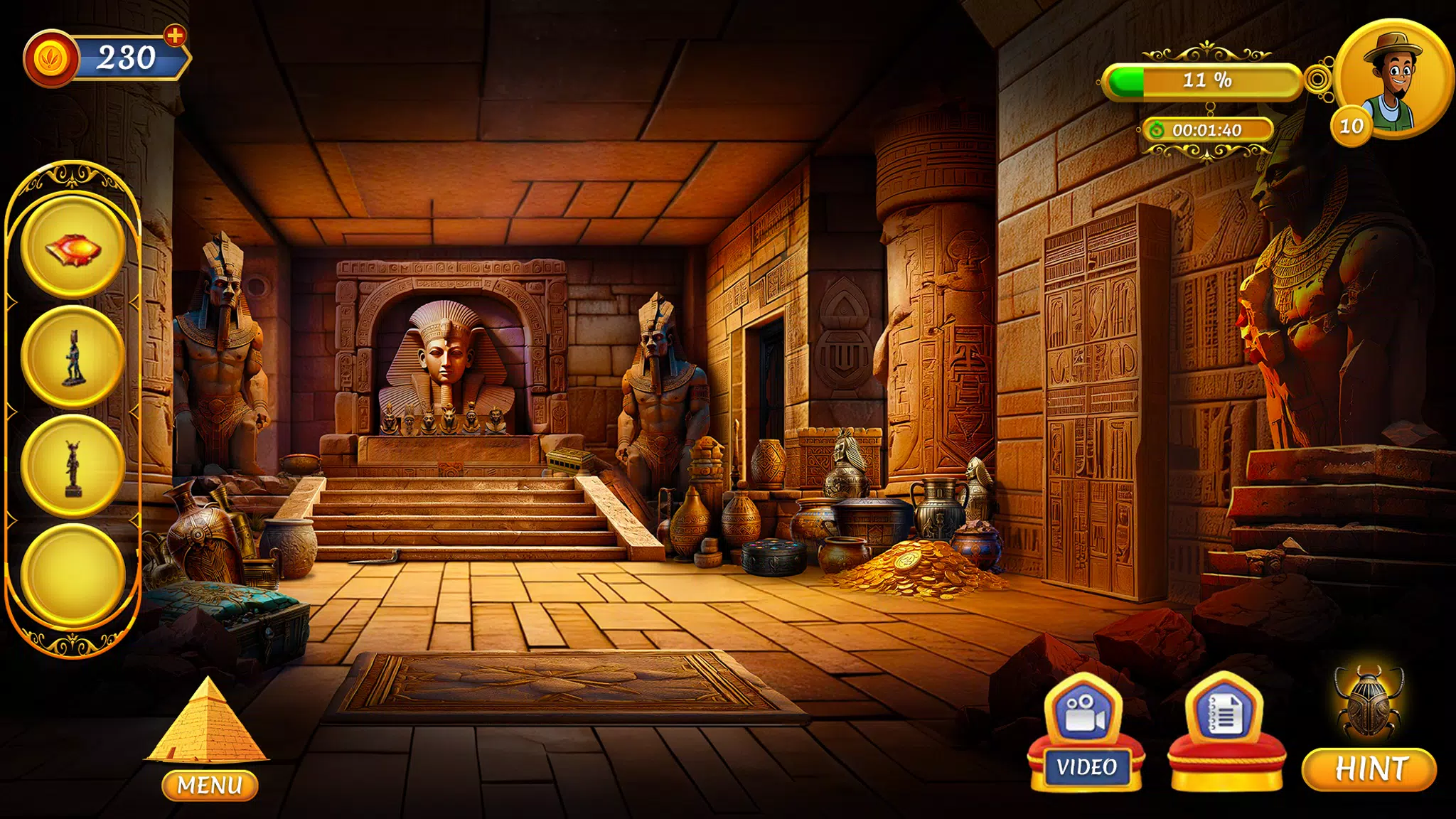 Escape Games: Egypt Paradox Screenshot6