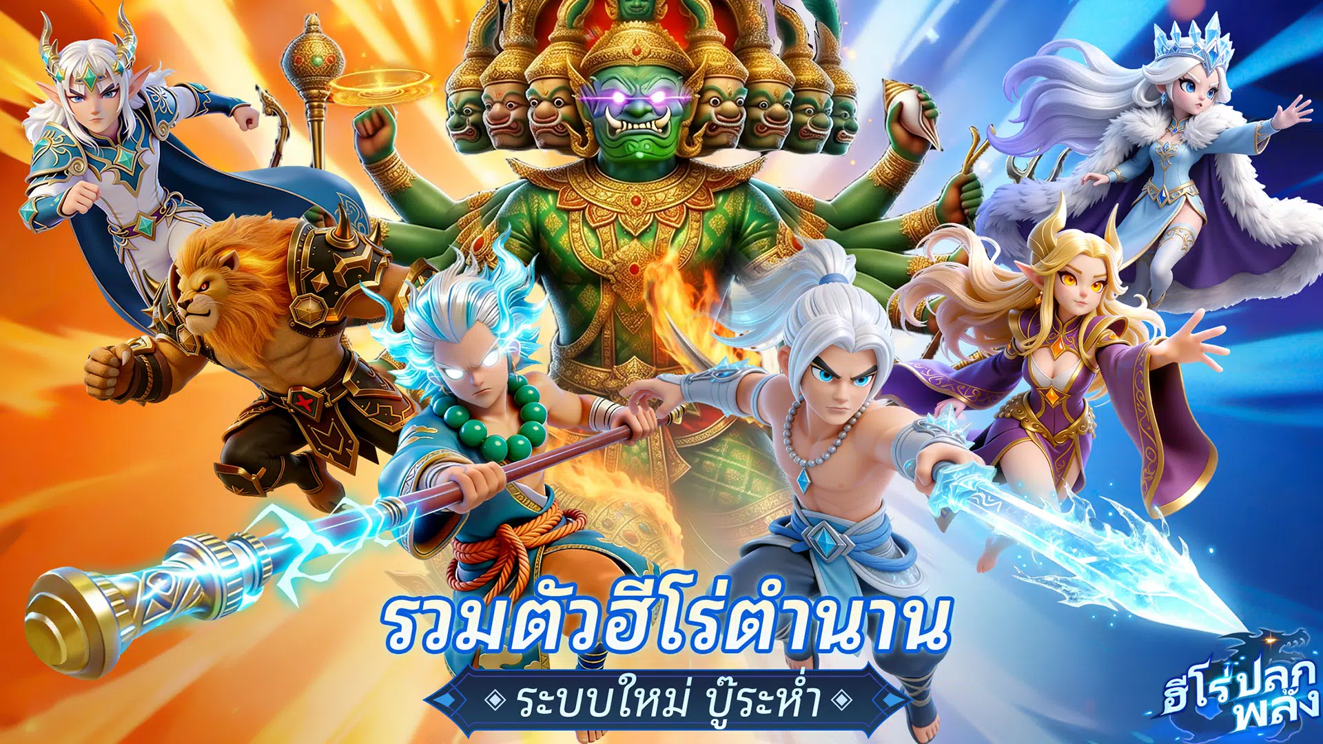 ฮีโร่ปลุกพลัง Screenshot1