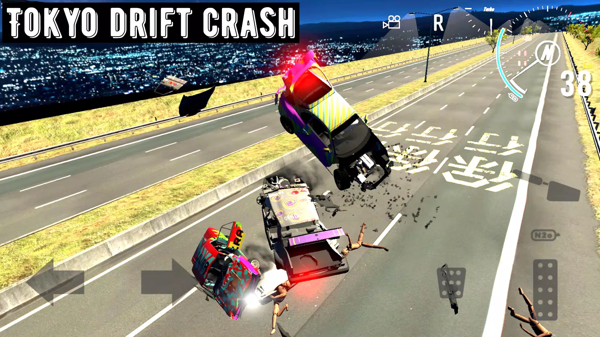 Tokyo Drift Crash Screenshot1