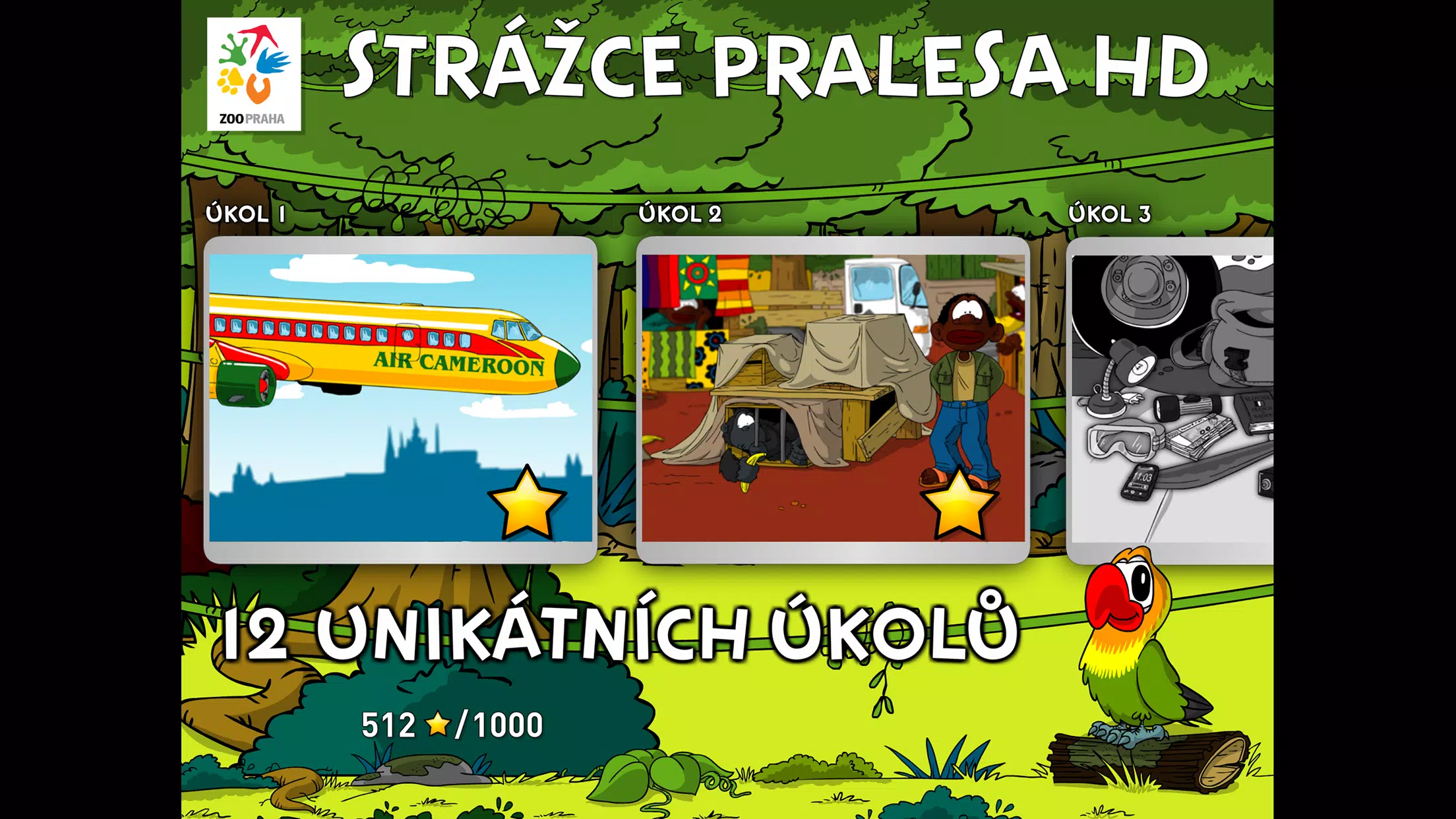 Strážce pralesa Screenshot6