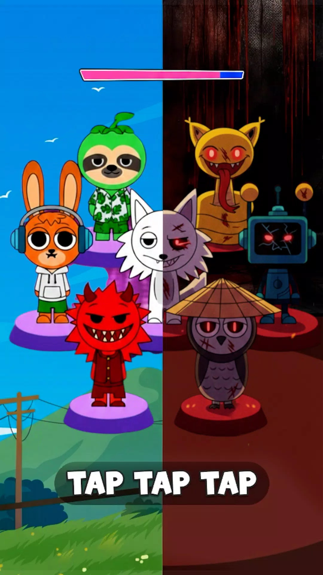 Left or Right: Monster Beats Screenshot8