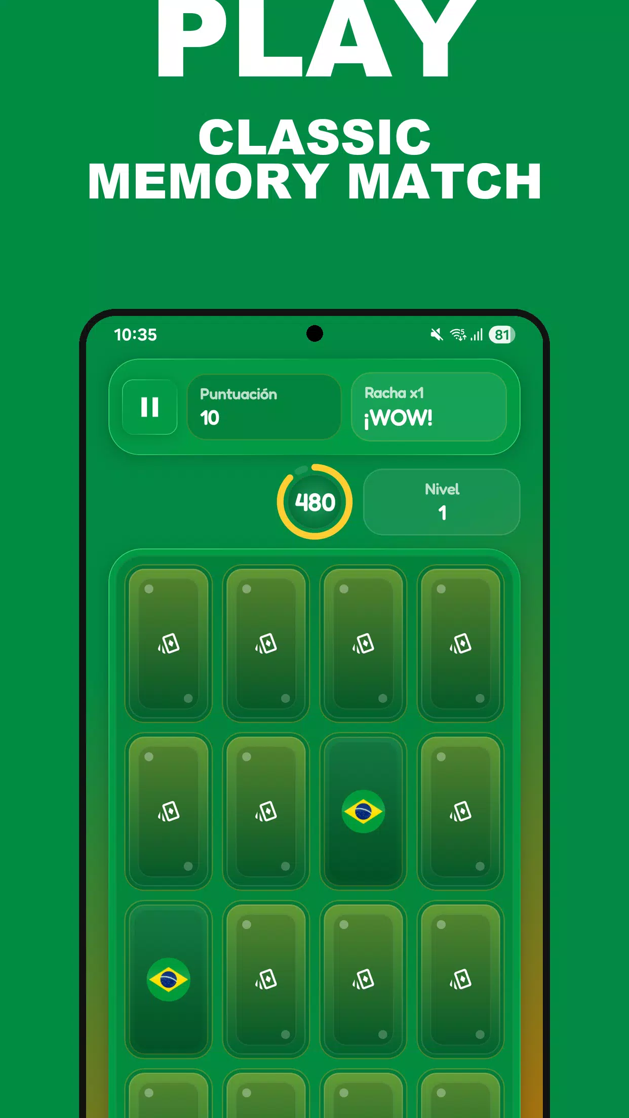 FlipDuel: Memory Battle Screenshot1
