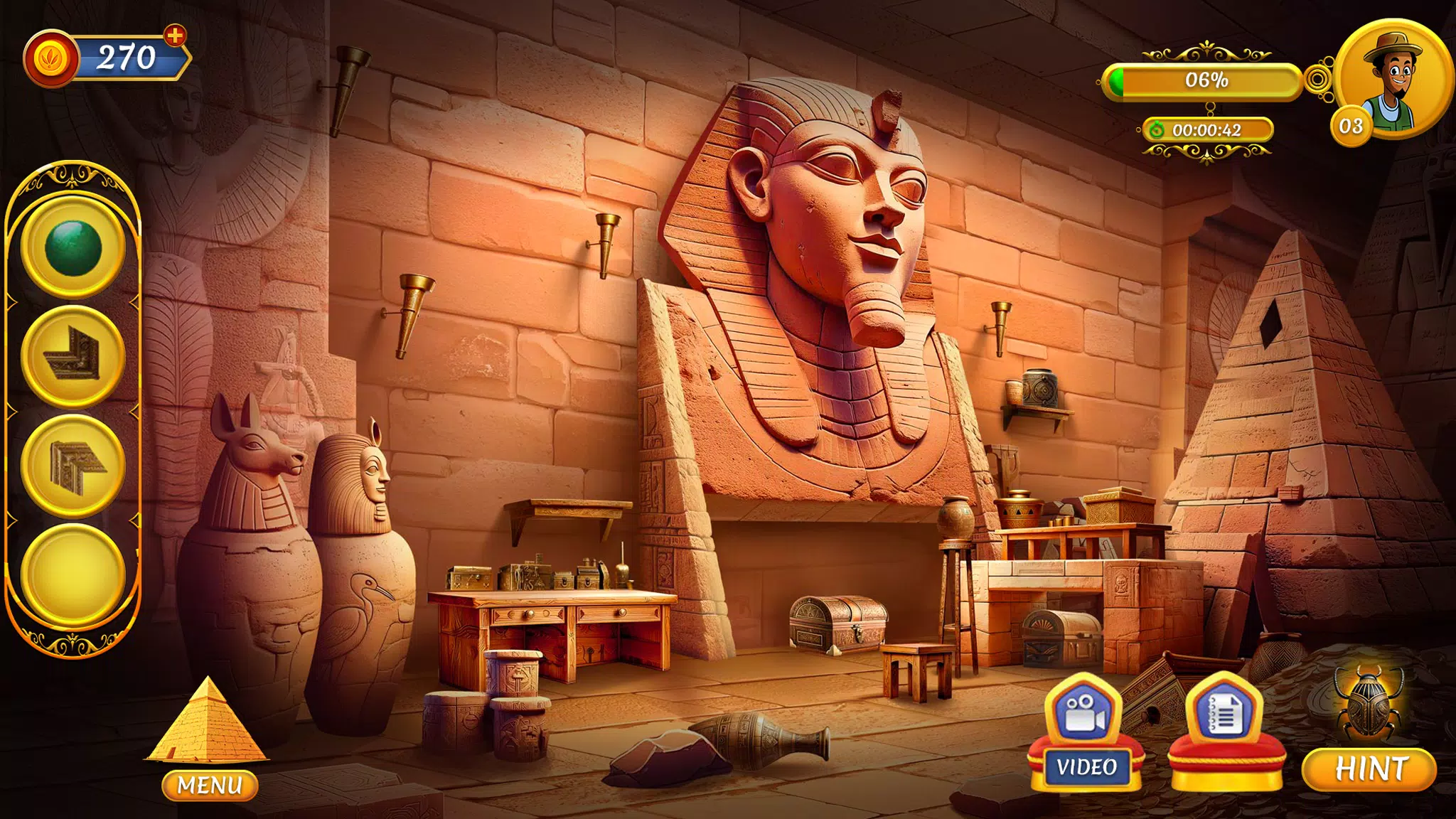 Escape Games: Egypt Paradox Screenshot1