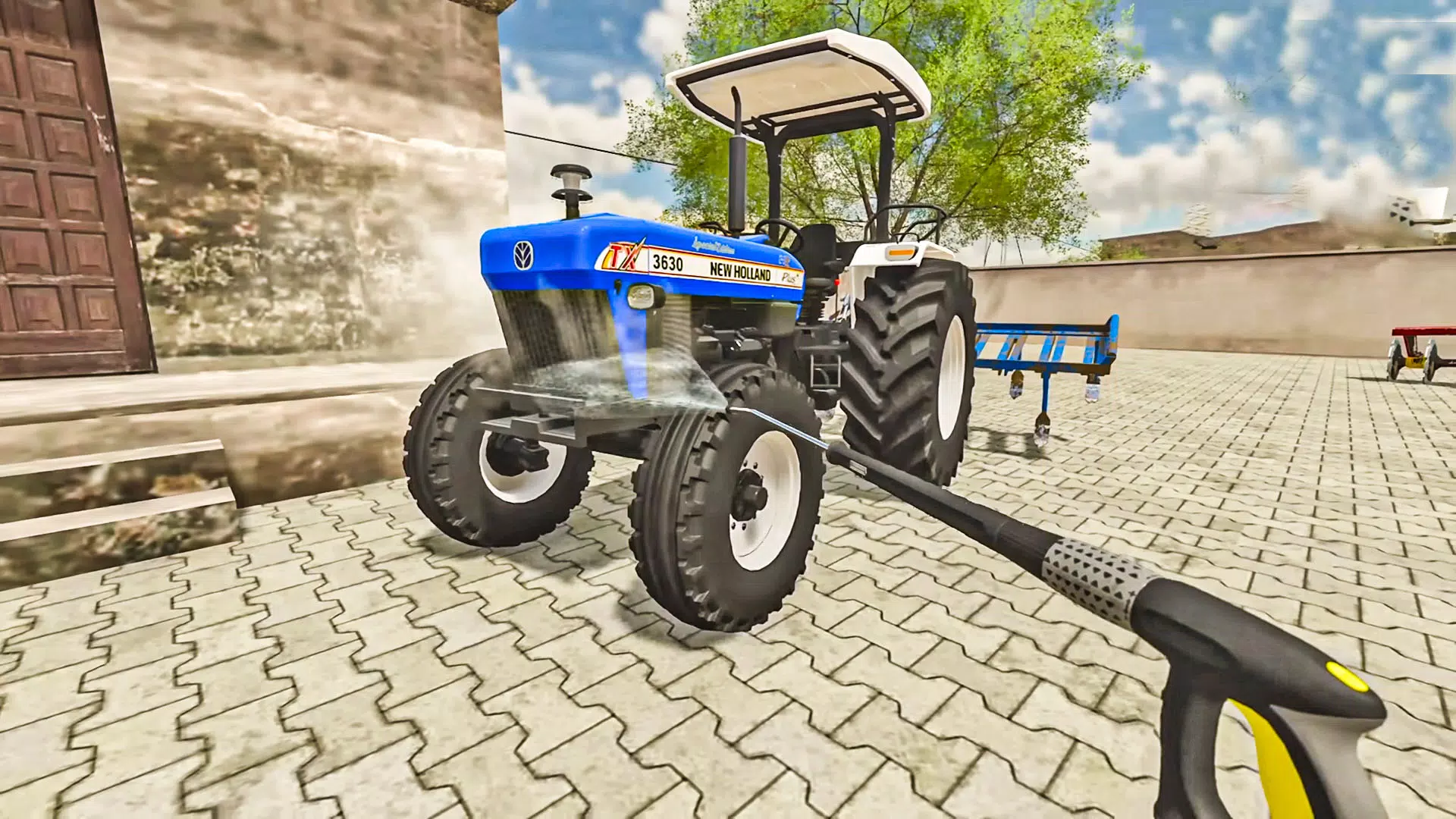 US Tractor Farming: Tractor 3D Screenshot1