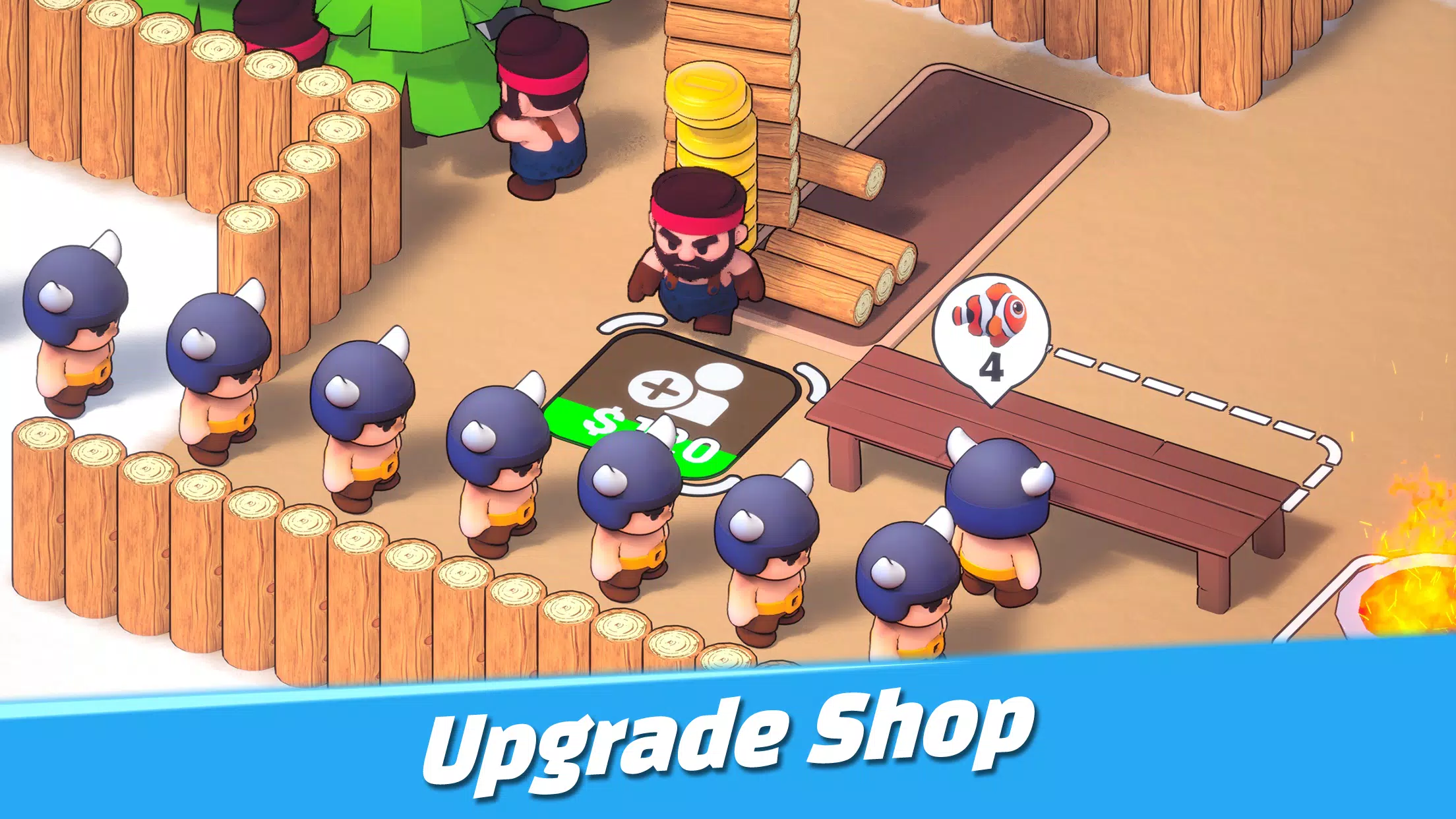 Idle Weapon Shop Screenshot2