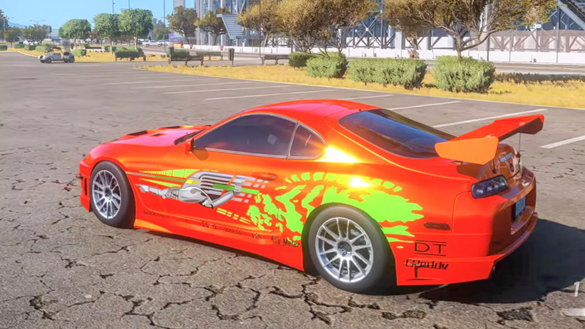 Racing Car Drifting Car Game Screenshot5