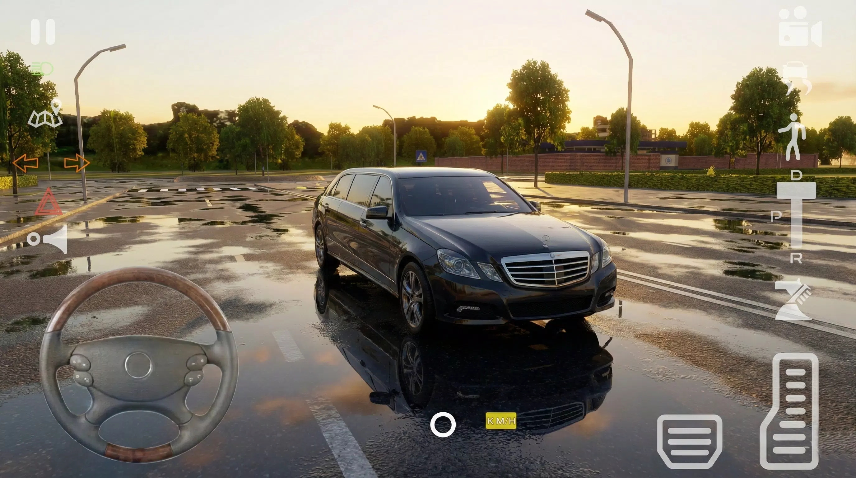 Limousine Car Simulator 2026 Screenshot1