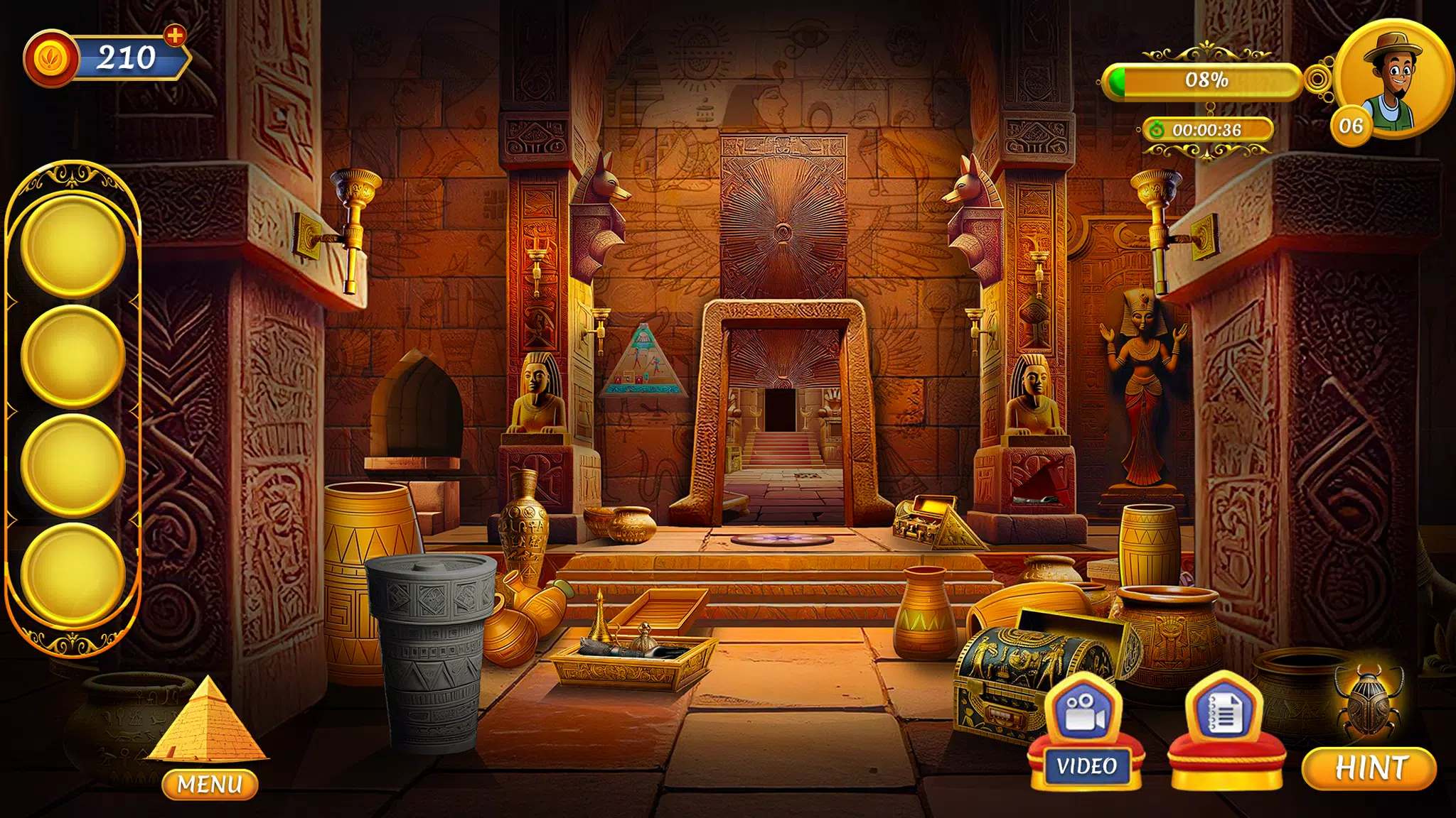 Escape Games: Egypt Paradox Screenshot4