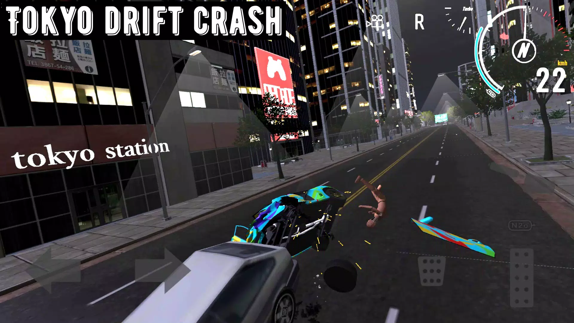 Tokyo Drift Crash Screenshot2
