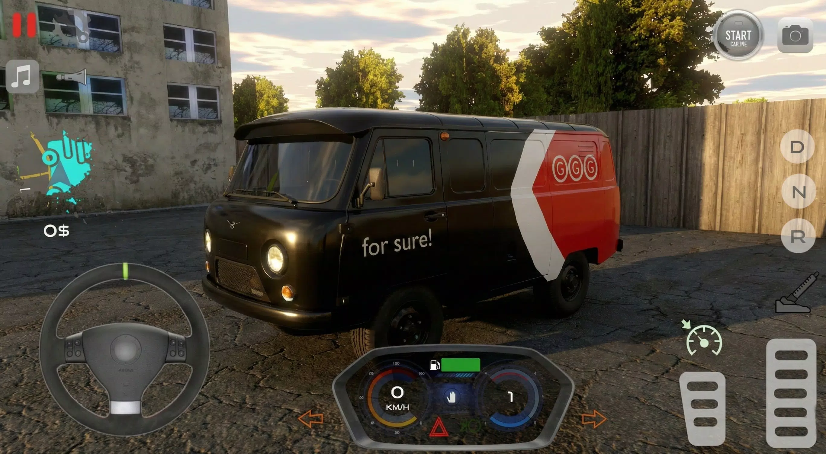 Minibus Car Simulator Real Van Screenshot3