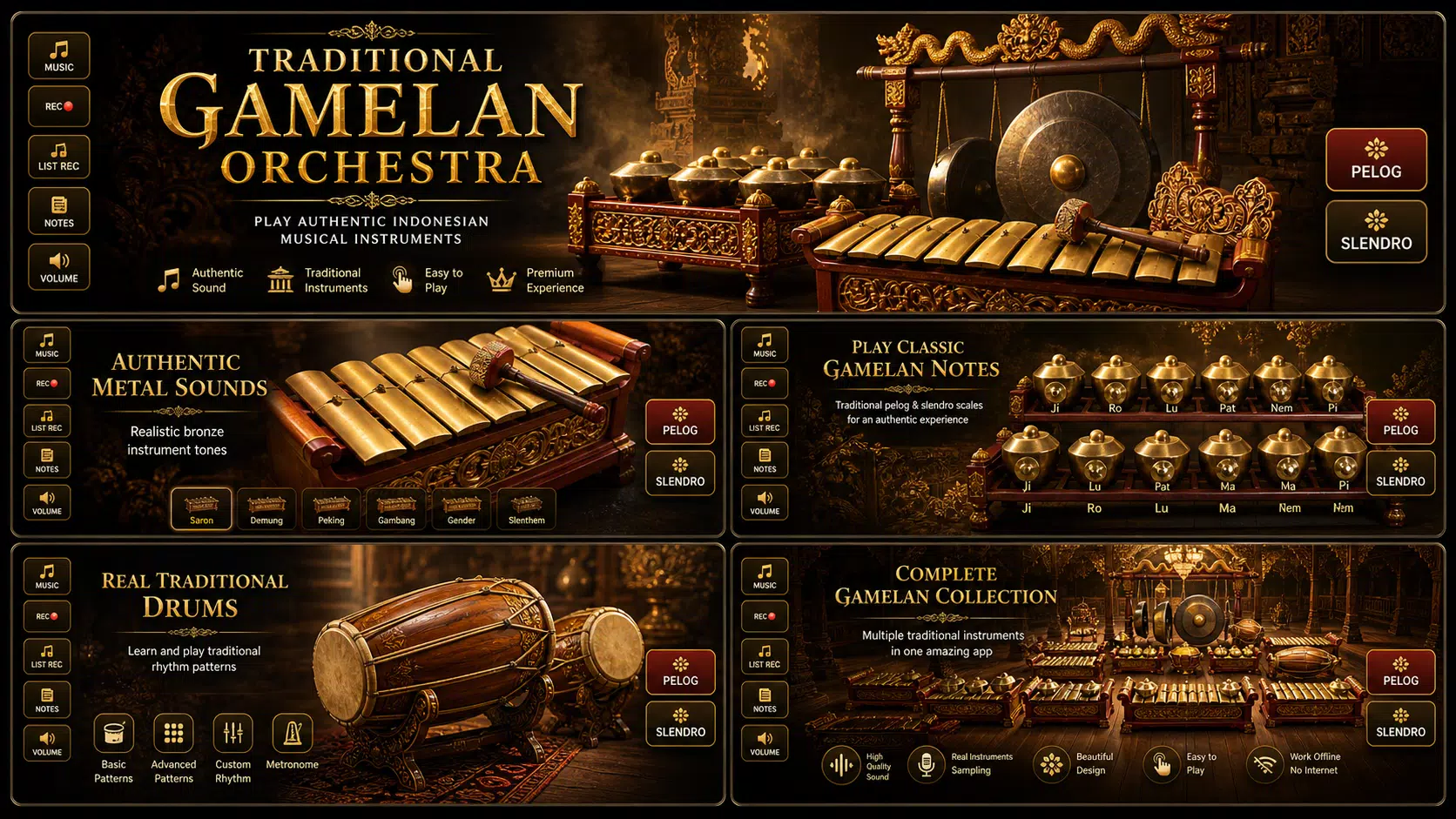 Gamelan Nusantara Screenshot1