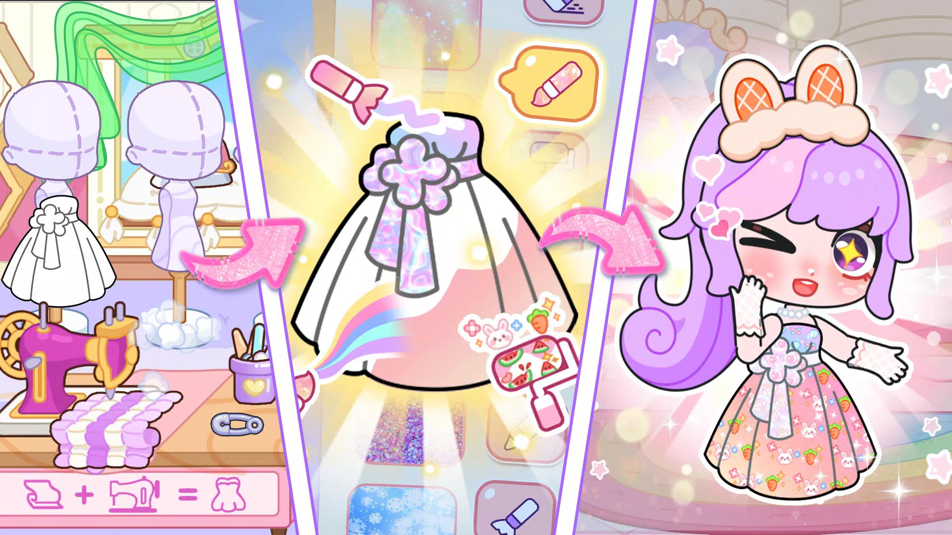 Pony World: Dress Up Magic Screenshot3