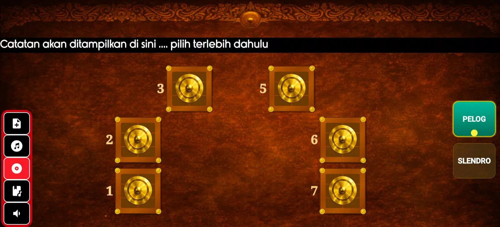 Gamelan Nusantara Screenshot6