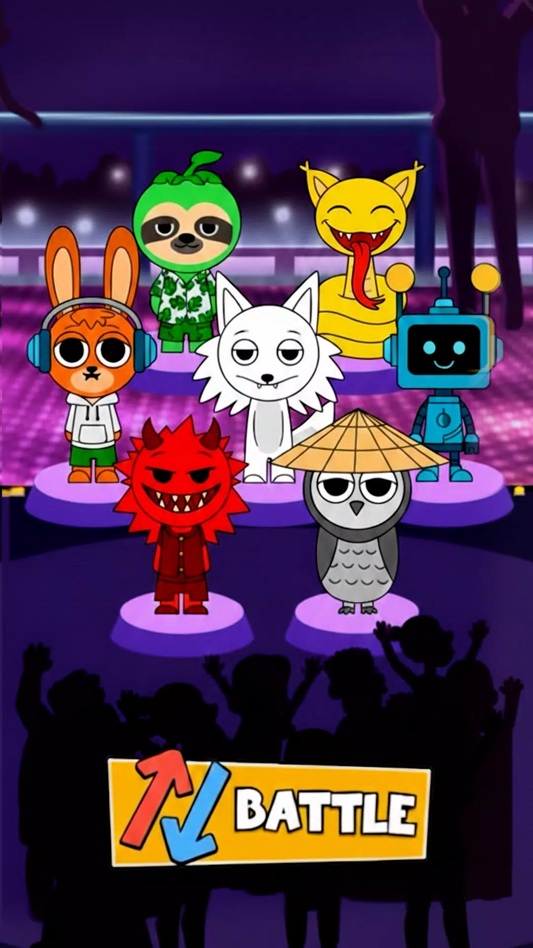 Left or Right: Monster Beats Screenshot2