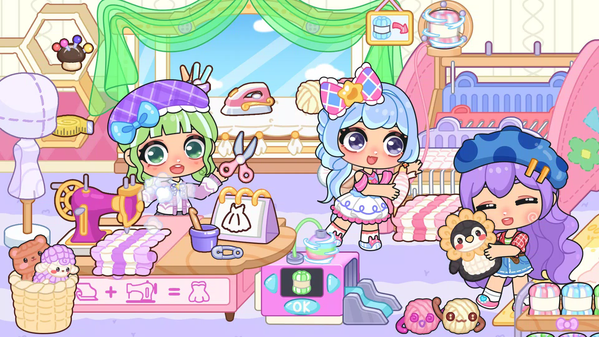 Pony World: Dress Up Magic Screenshot4