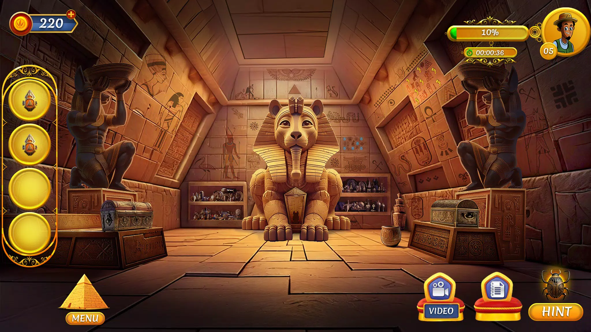 Escape Games: Egypt Paradox Screenshot3