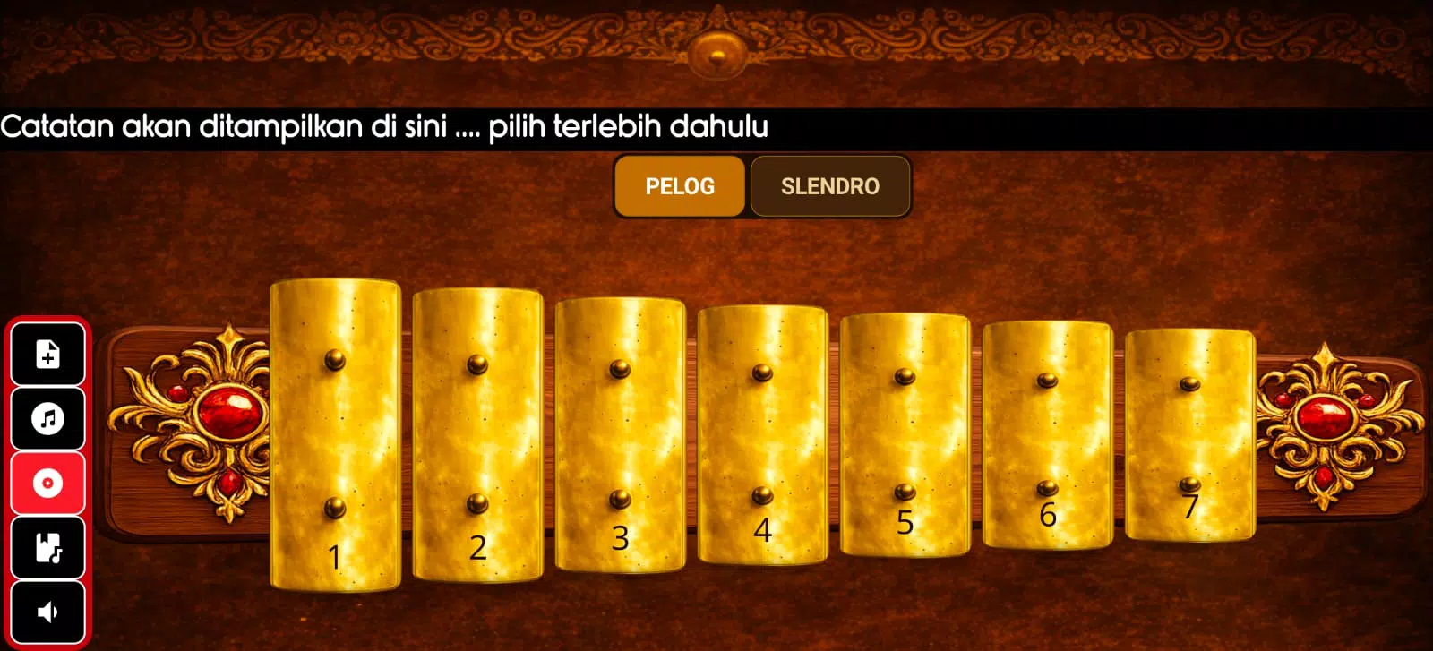 Gamelan Nusantara Screenshot2