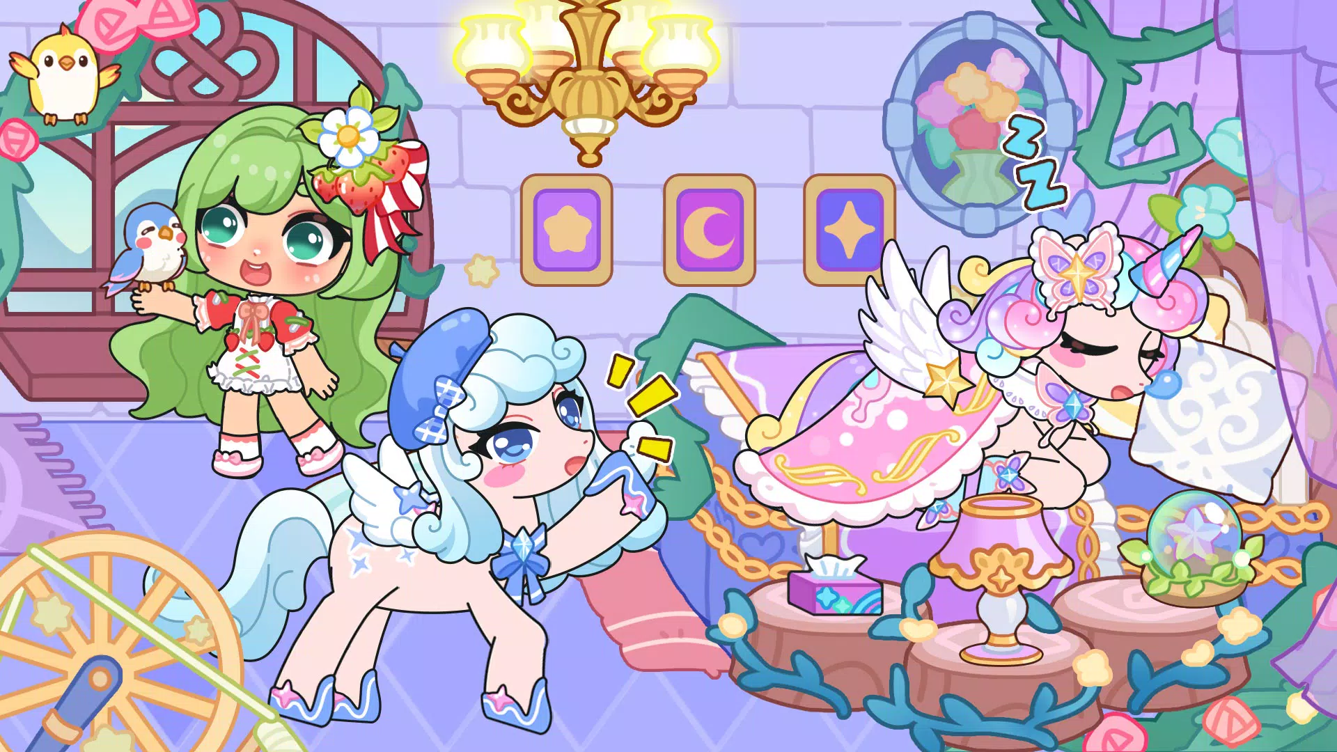 Pony World: Dress Up Magic Screenshot2