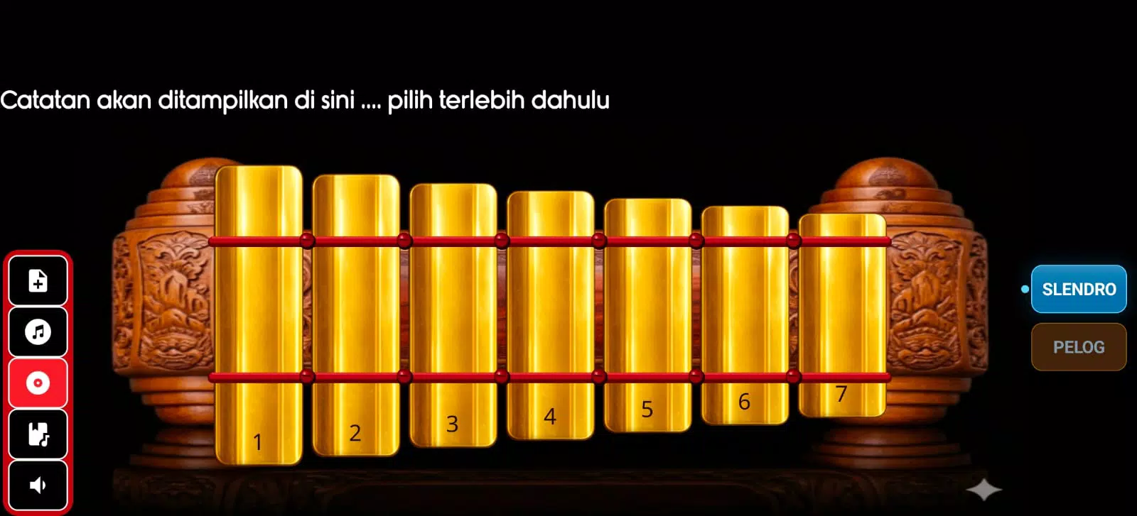 Gamelan Nusantara Screenshot4