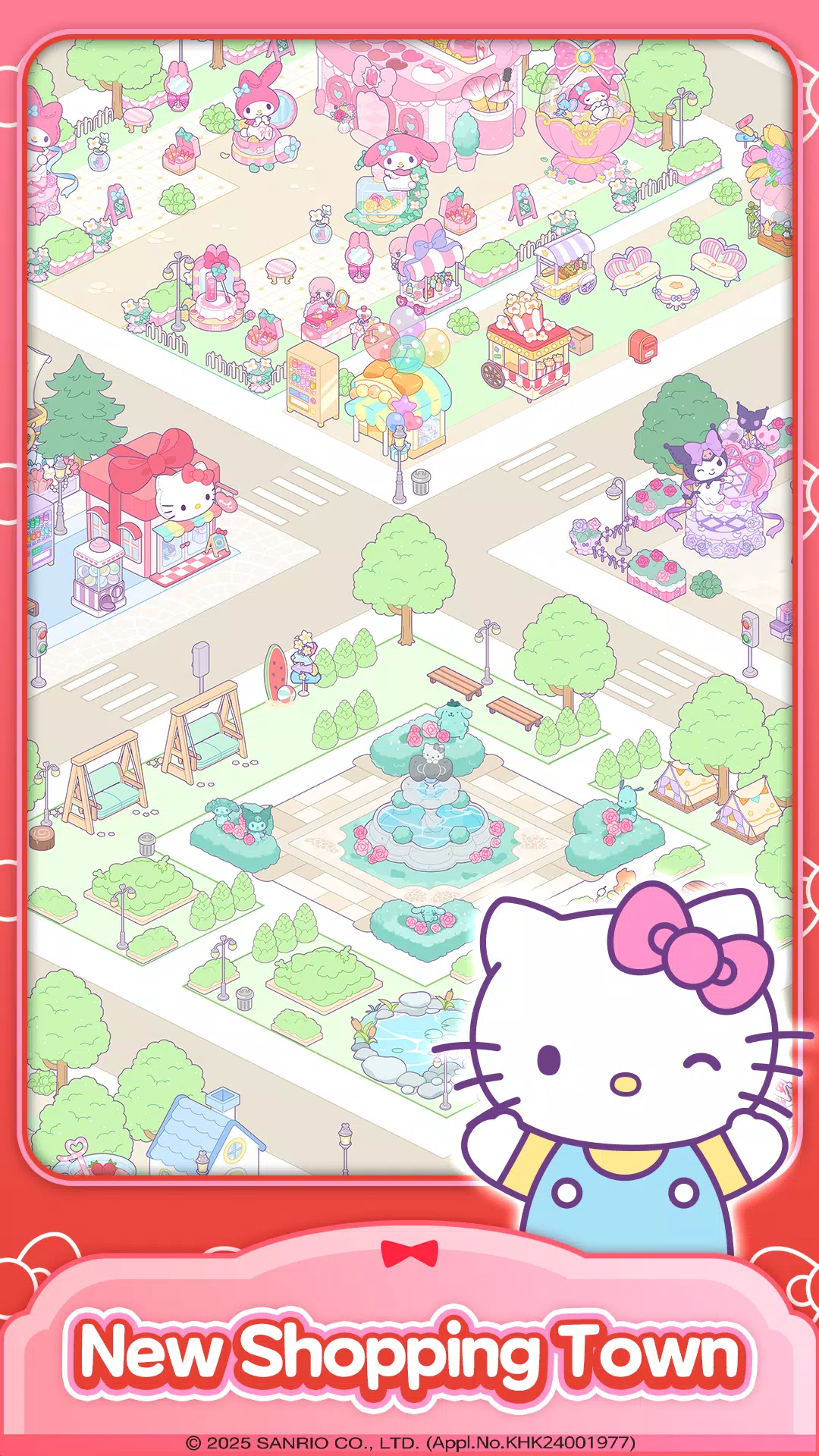 Hello Kitty My Dream Store Screenshot4