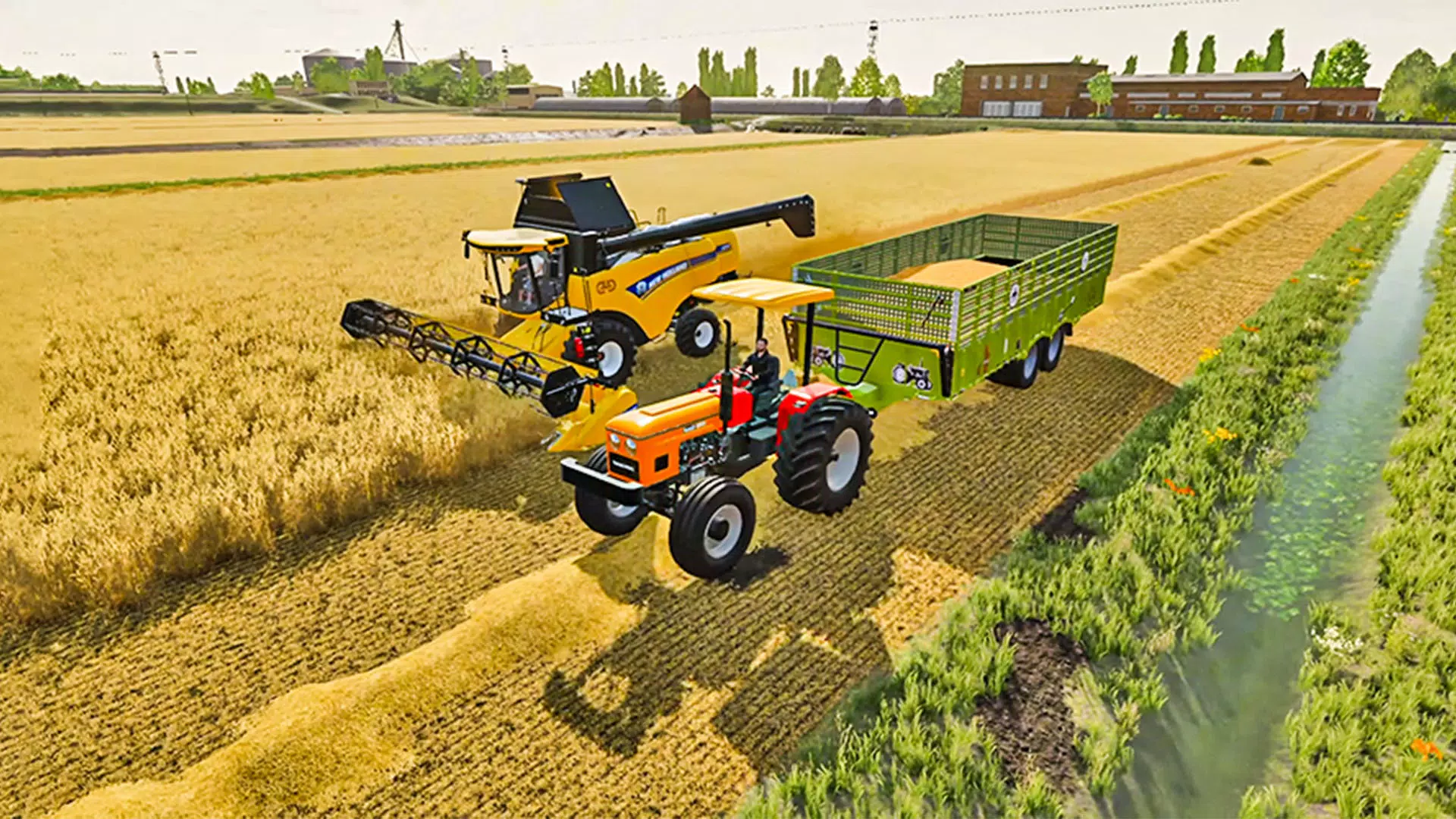 US Tractor Farming: Tractor 3D Screenshot6