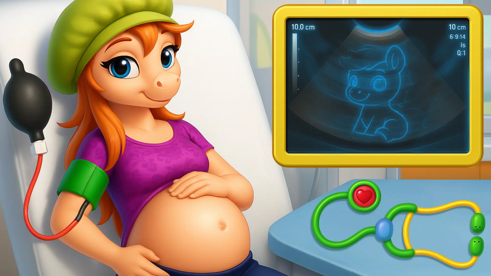 Pony Mommy's Newborn Adventure Screenshot4