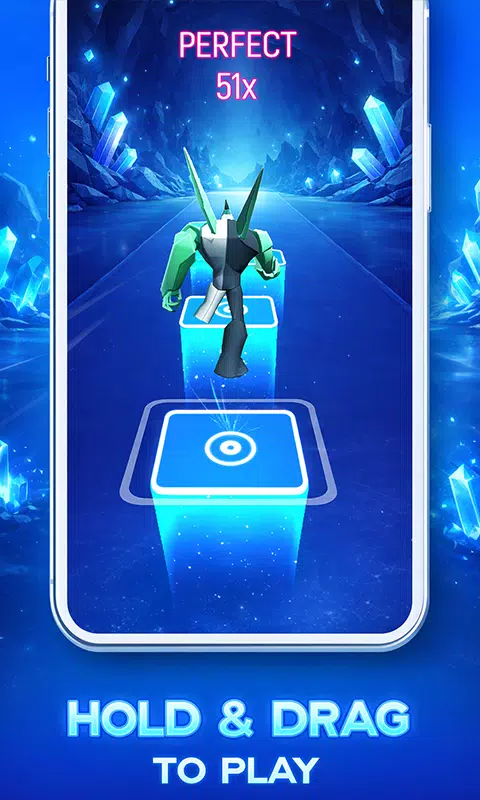 Omni Ben Alien 10 Tiles Dance Screenshot6