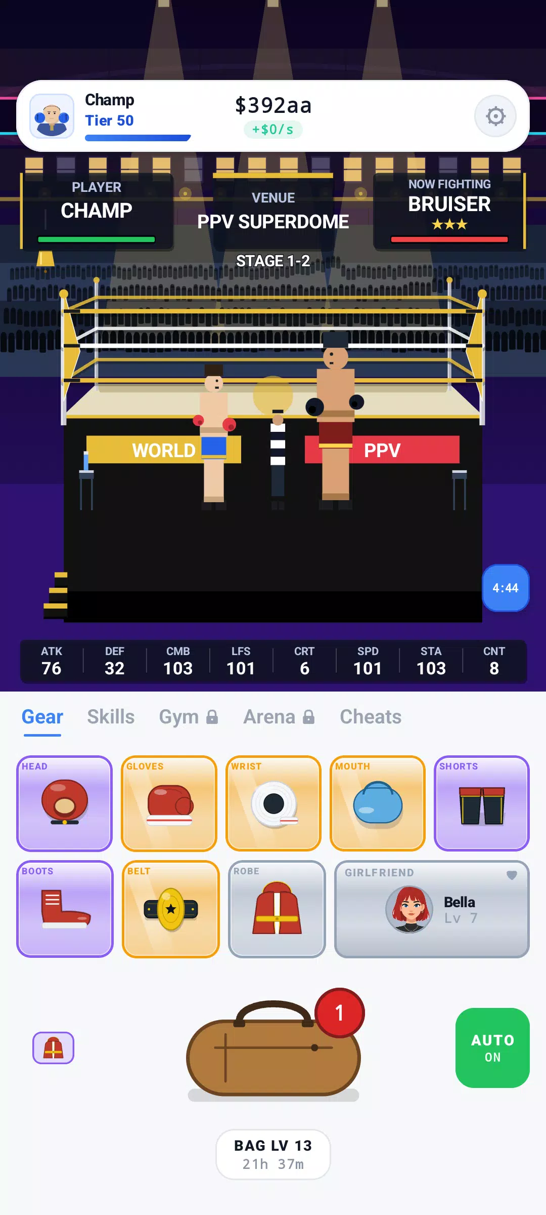 Idle Boxer Screenshot8