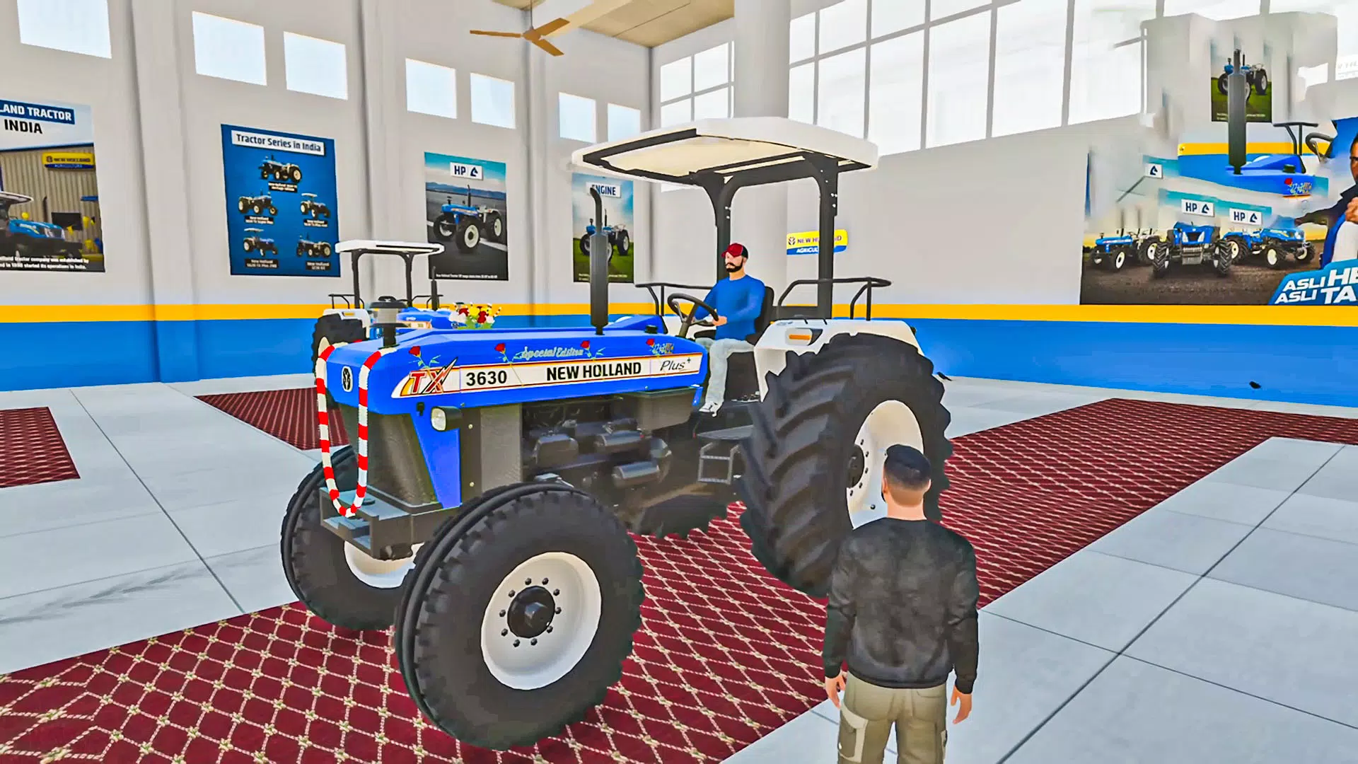 US Tractor Farming: Tractor 3D Screenshot3