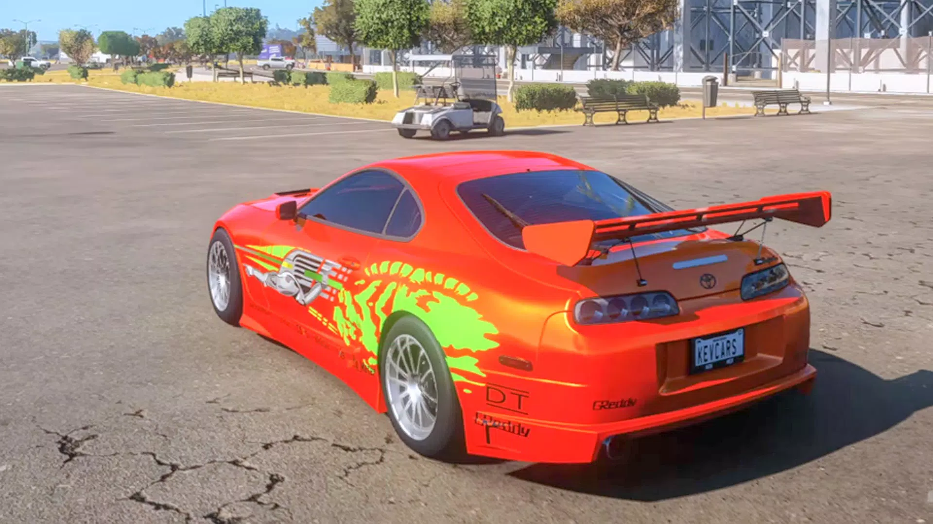 Racing Car Drifting Car Game Screenshot4